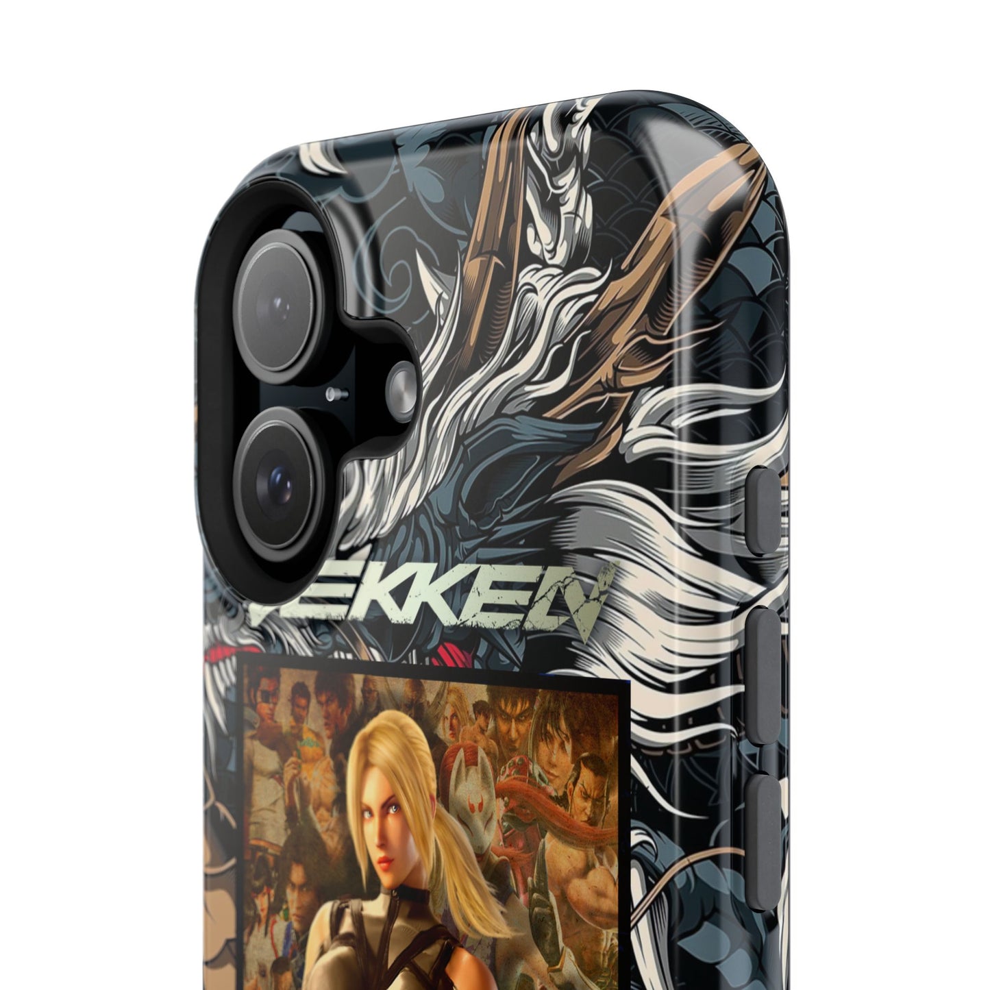 Tekken MagSafe® iPhone Tough Case Dual Layer Robust