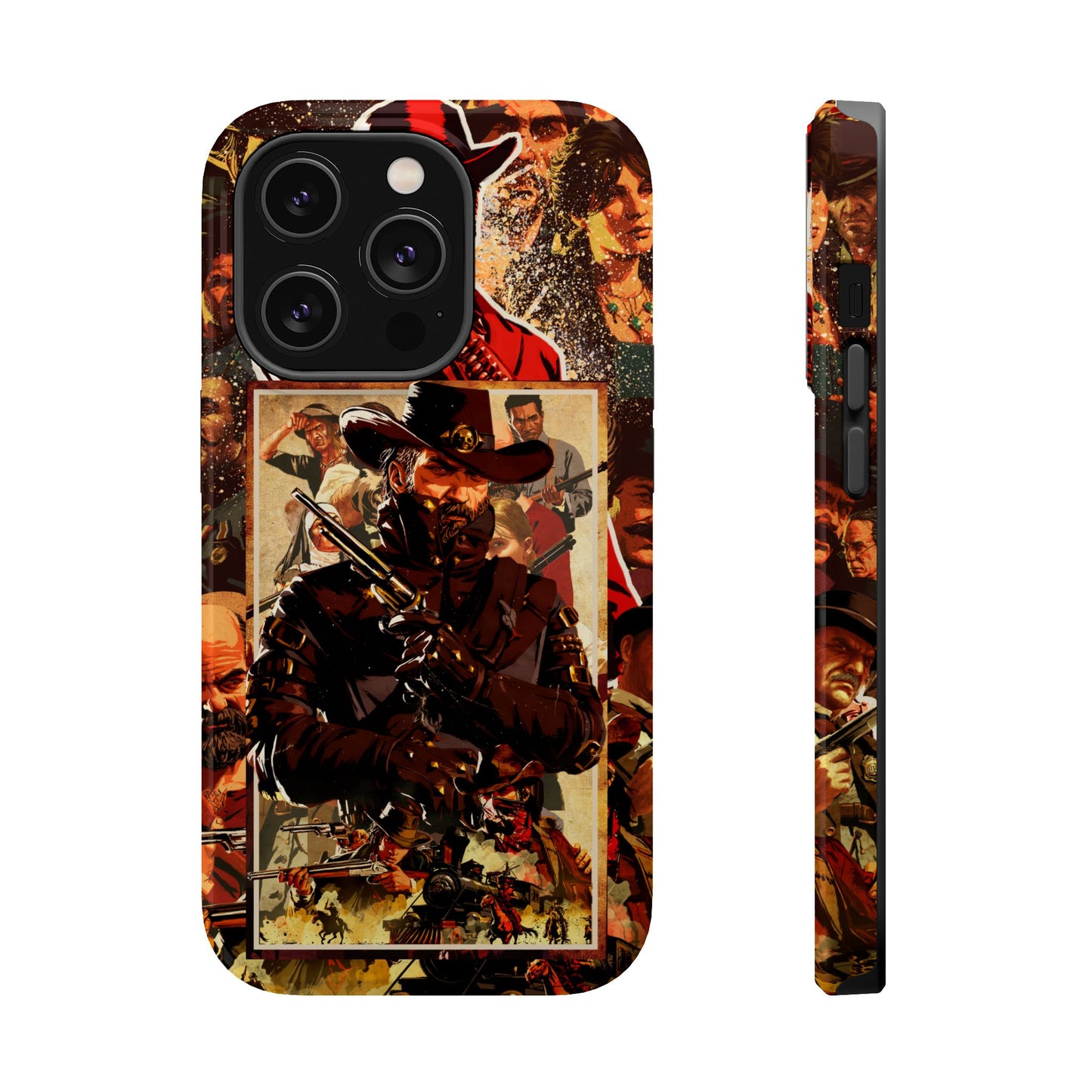 Red Dead Redemption MagSafe® iPhone Tough Case Dual Layer Robust