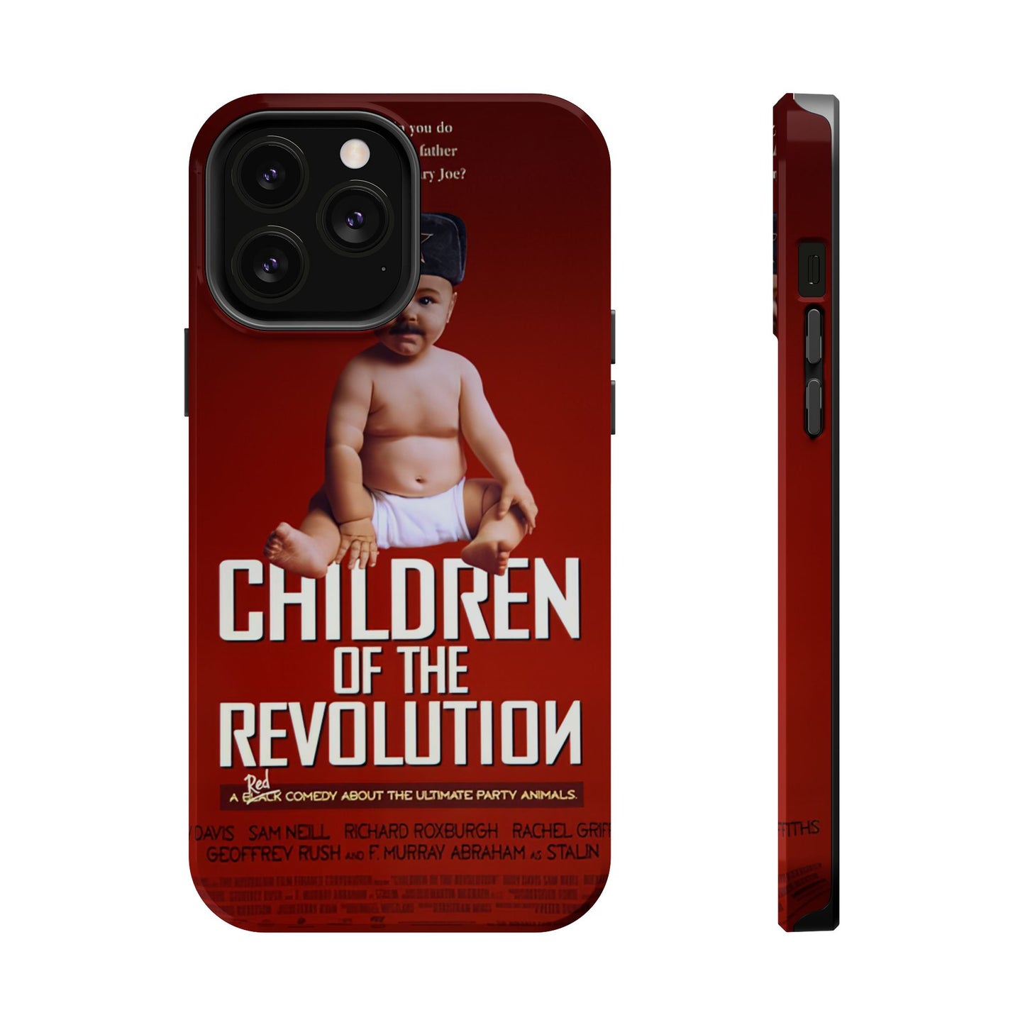 Children of the Revolution MagSafe® iPhone Tough Case Dual Layer Robust