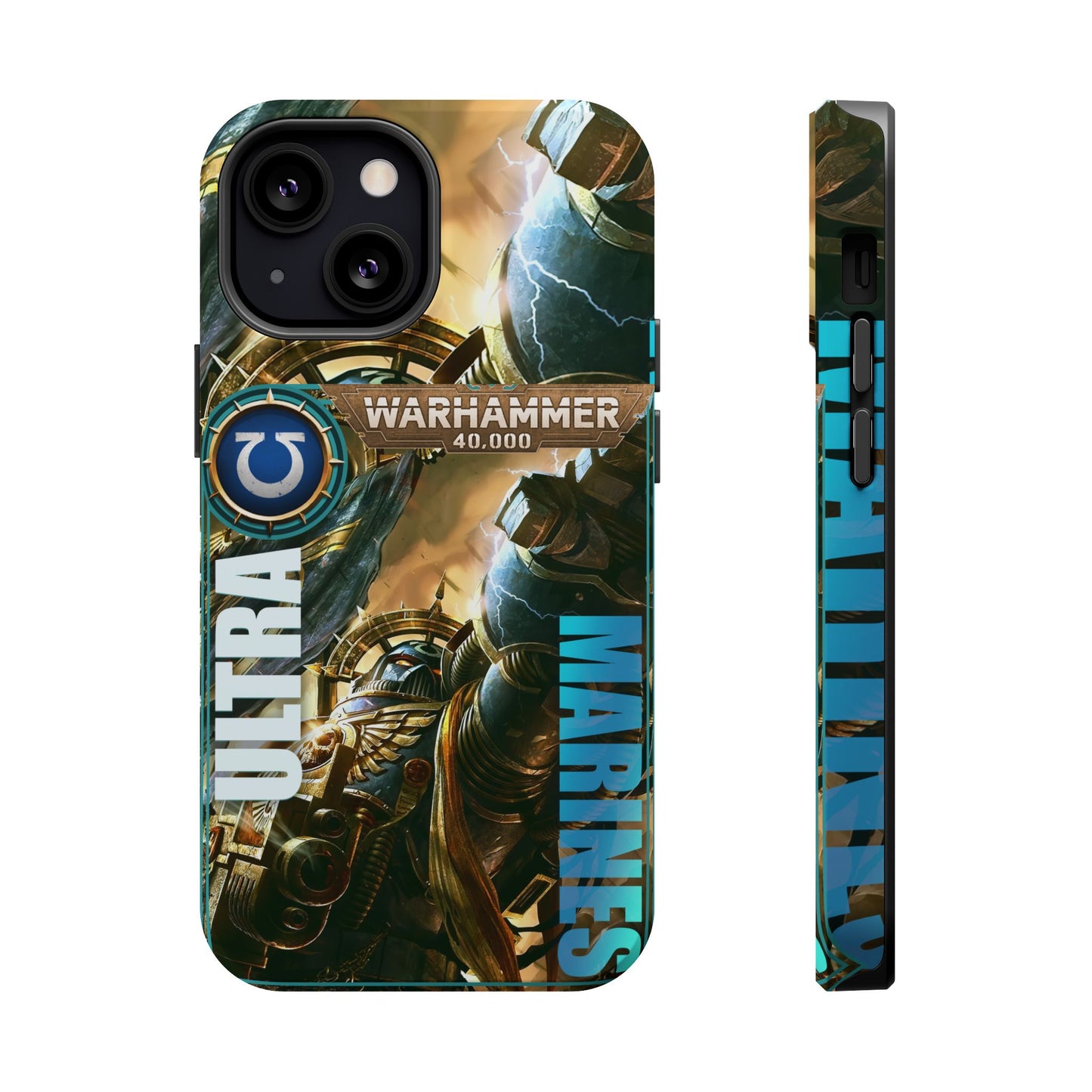 Warhammer Ultramarines MagSafe® iPhone Tough Case Dual Layer Robust