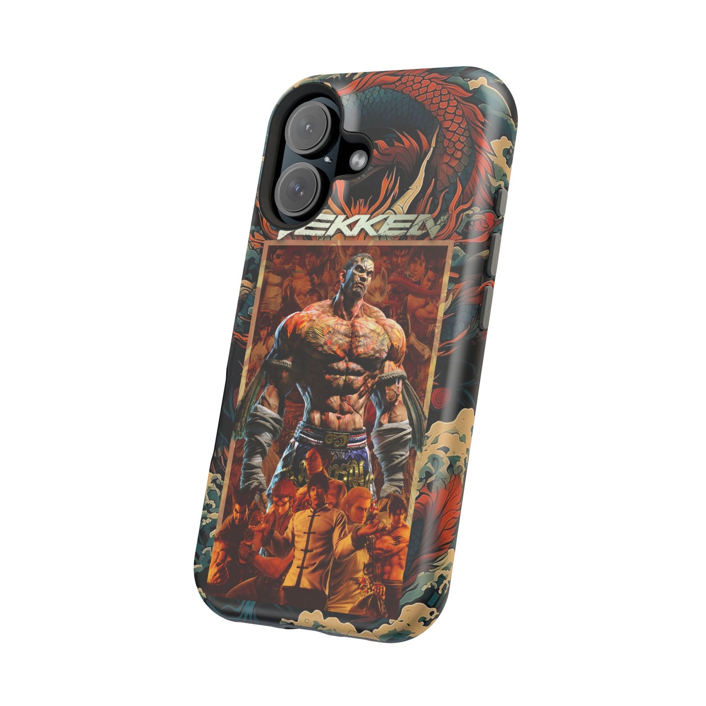Tekken MagSafe® iPhone Tough Case Dual Layer Robust