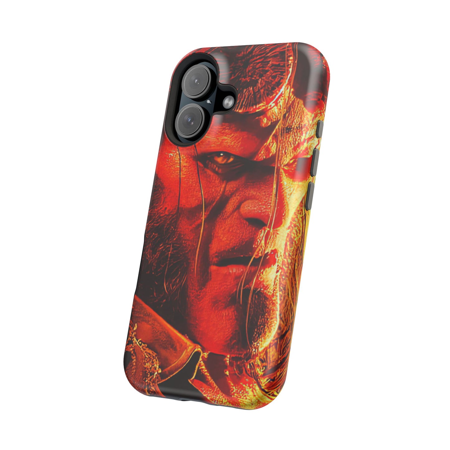 HellBoy MagSafe® iPhone Tough Case Dual Layer Robust