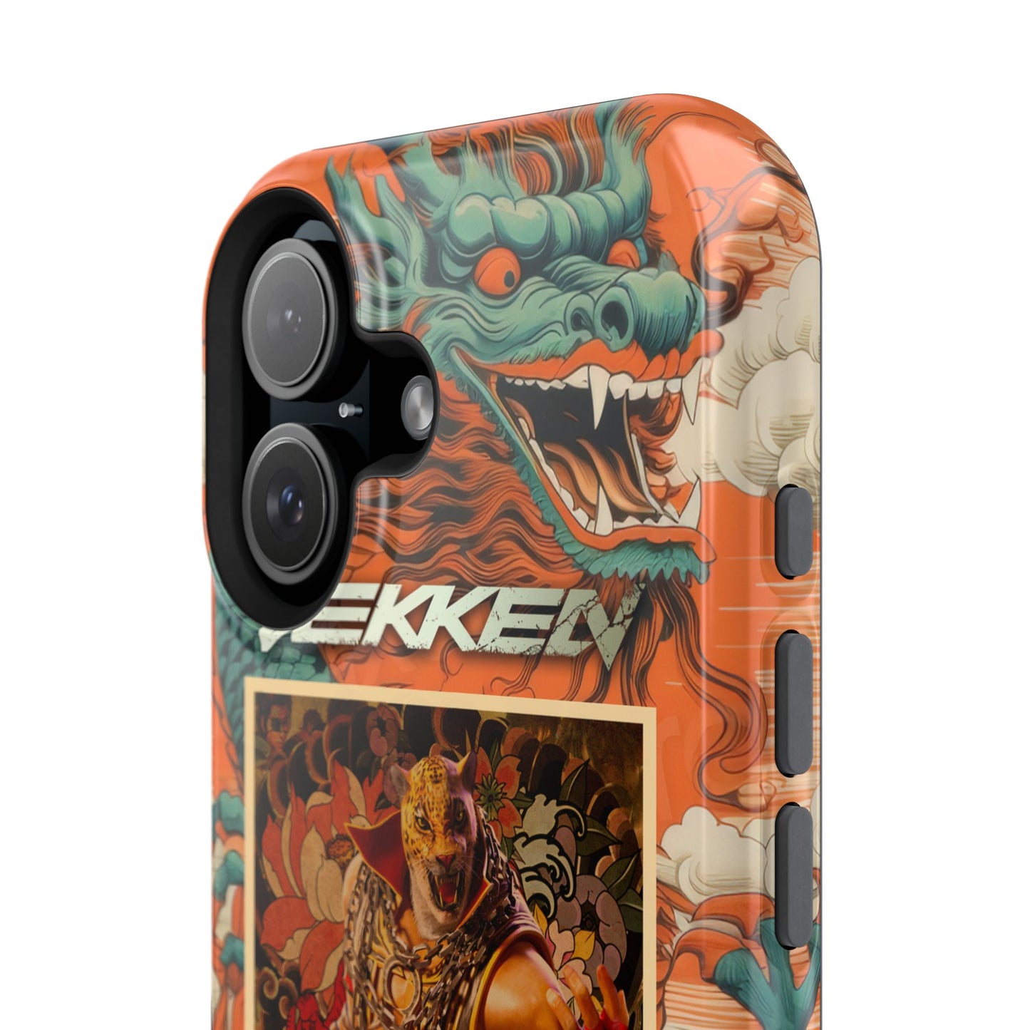 Tekken MagSafe® iPhone Tough Case Dual Layer Robust