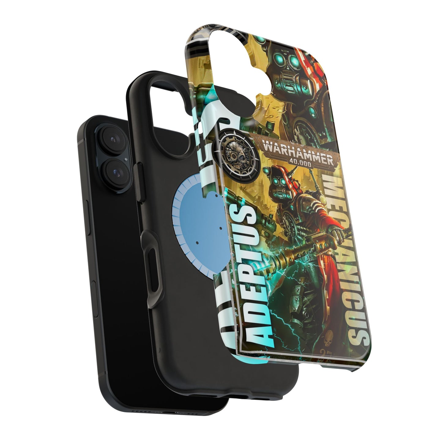 Warhammer Adeptus Mechanicus MagSafe® iPhone Tough Case Dual Layer Robust