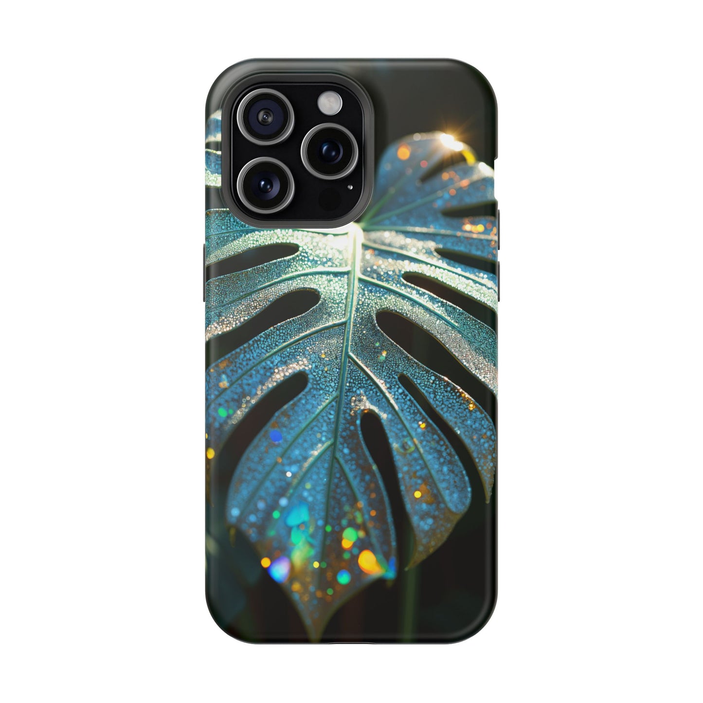 Green Nature MagSafe® iPhone Tough Case Dual Layer Robust