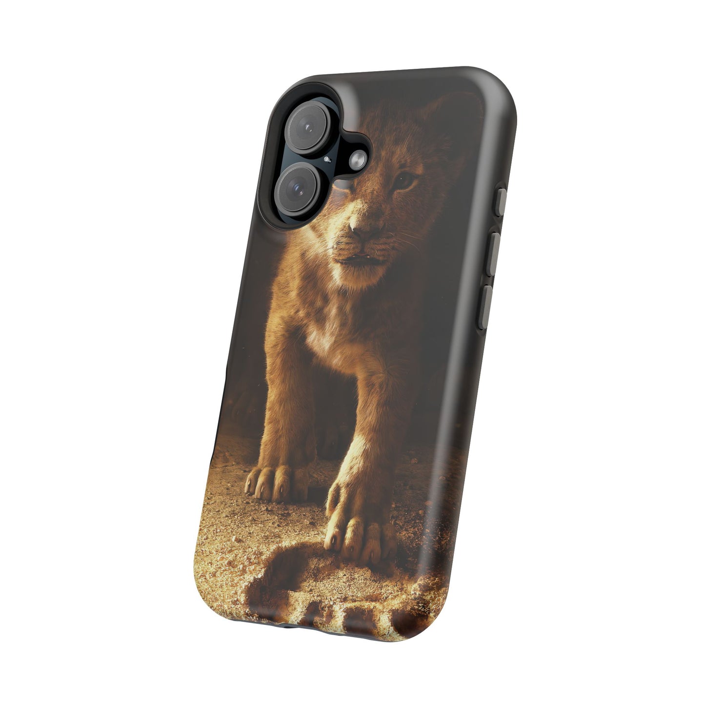 Lion King MagSafe® iPhone Tough Case Dual Layer Robust
