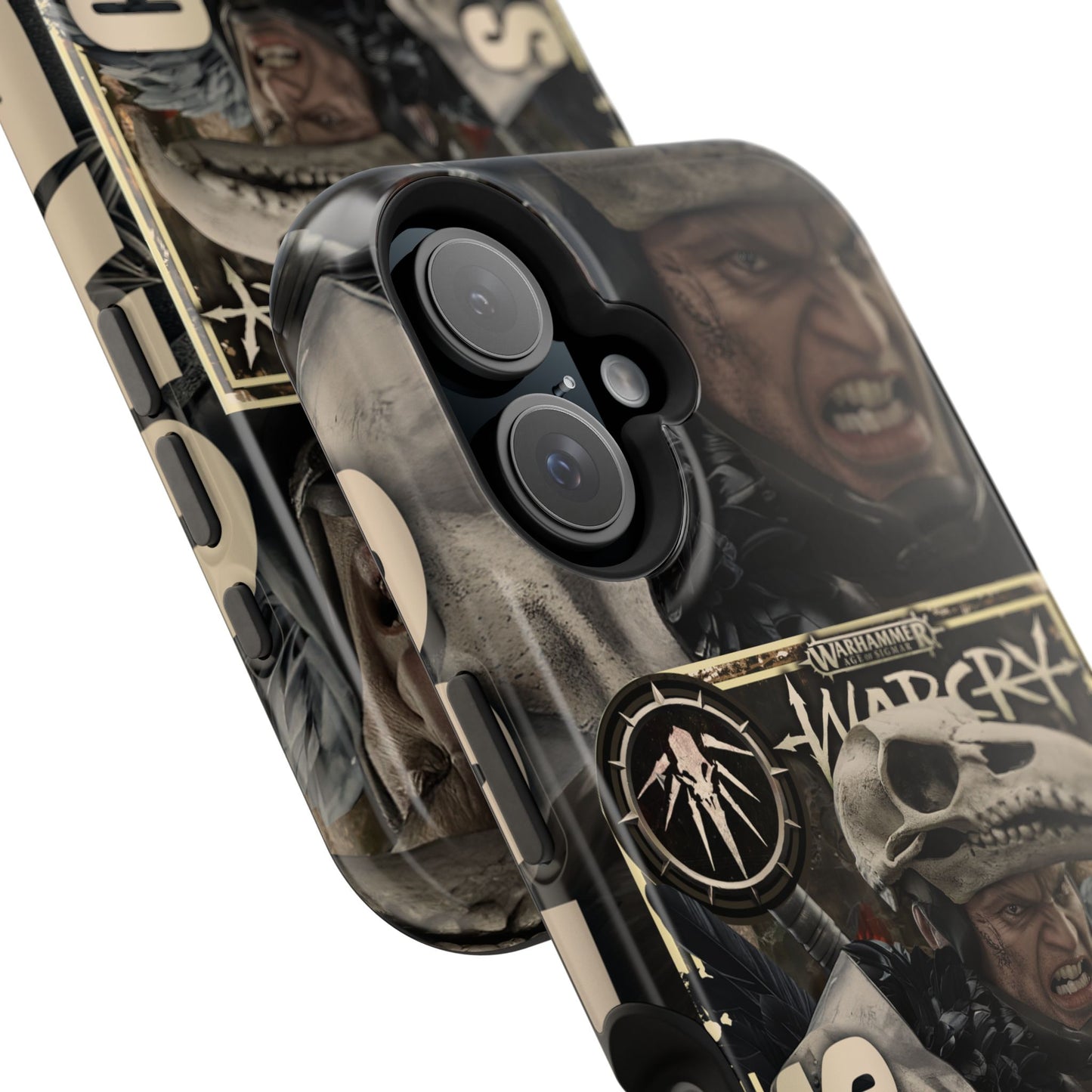 Warhamer Corvus Cabal MagSafe® iPhone Tough Case Dual Layer Robust
