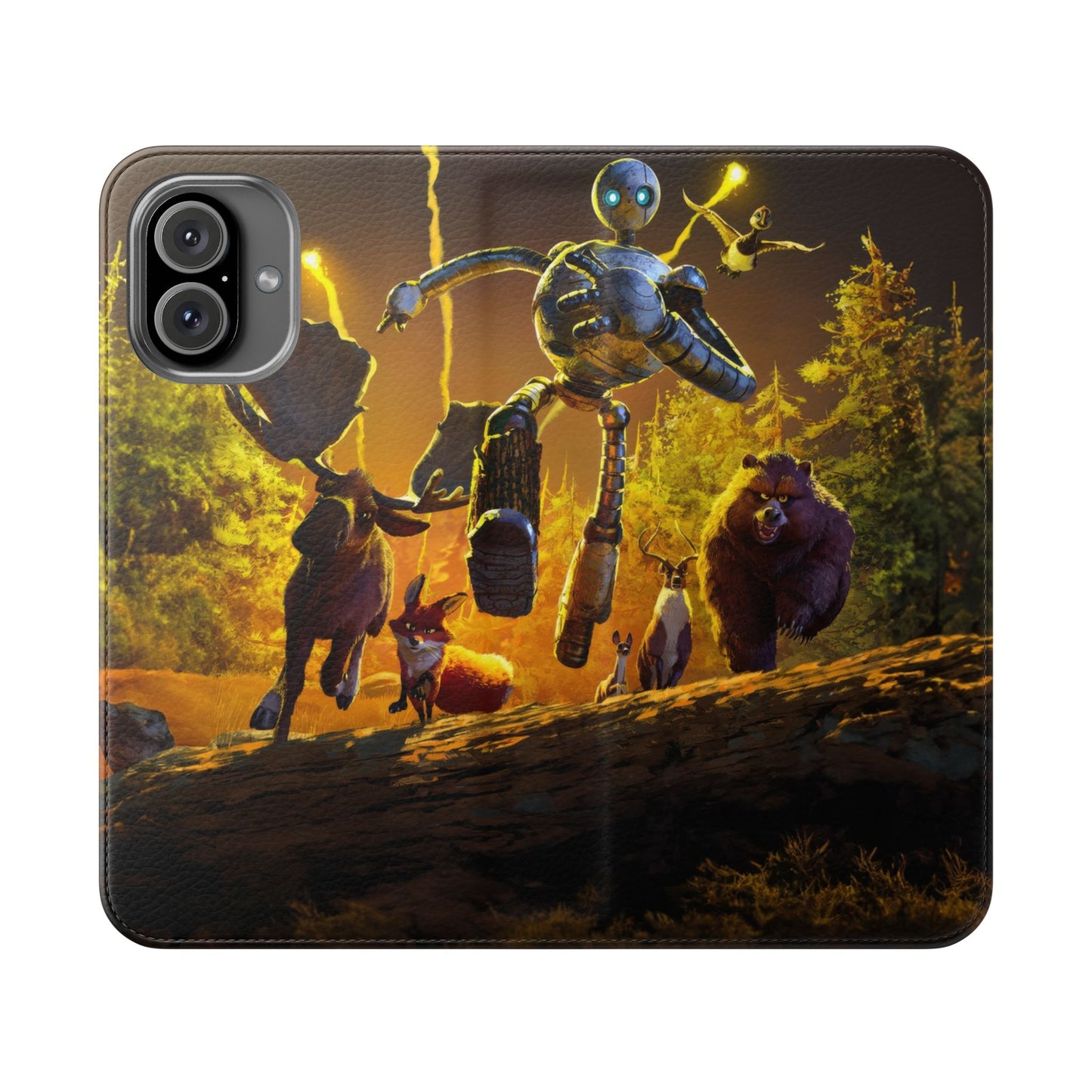 Wild Robot Flip Case for iPhone & Samsung | PhoneMags