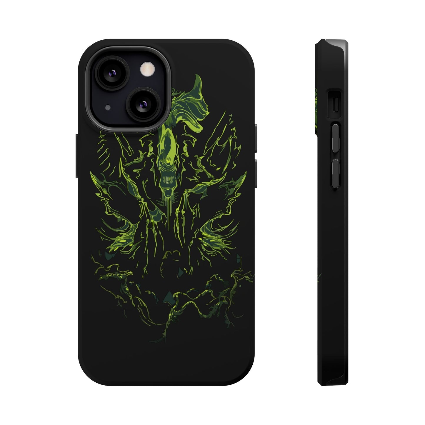 Alien MagSafe® iPhone Tough Case Dual Layer Robust
