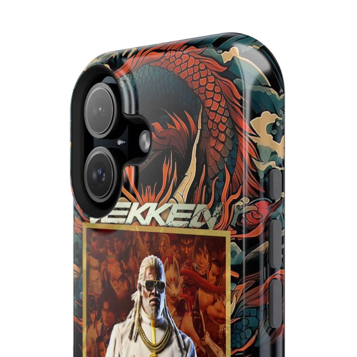 Tekken MagSafe® iPhone Tough Case Dual Layer Robust