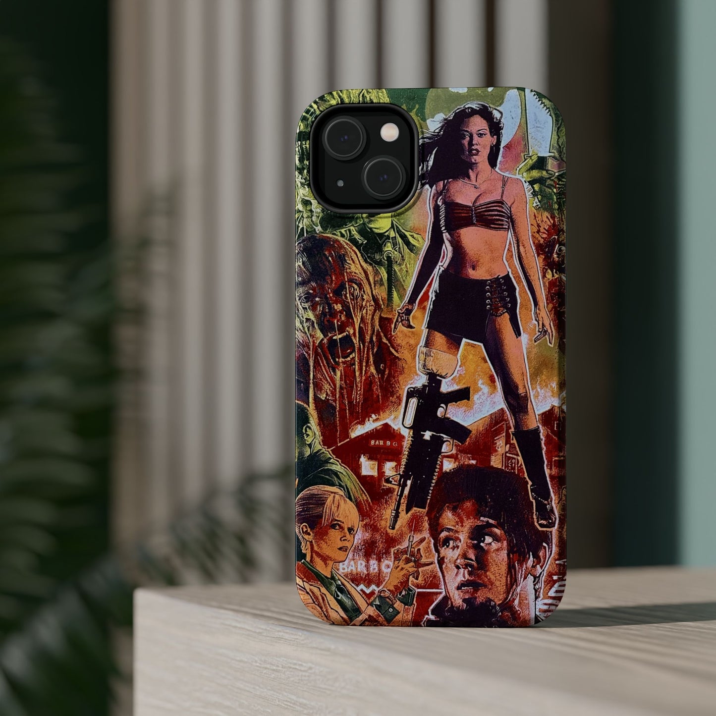 PlanetTerror MagSafe® iPhone Tough Case Dual Layer Robust