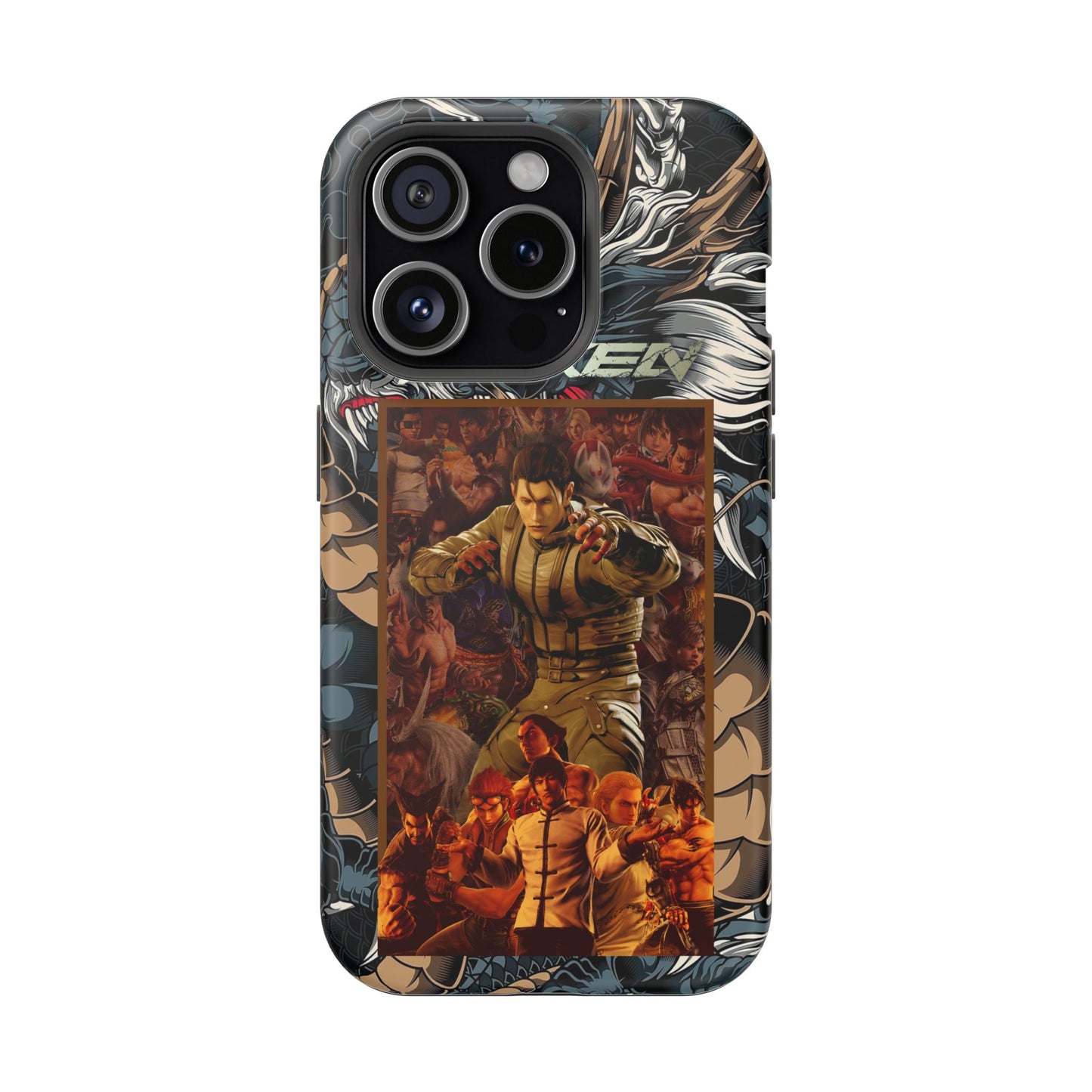 Tekken MagSafe® iPhone Tough Case Dual Layer Robust