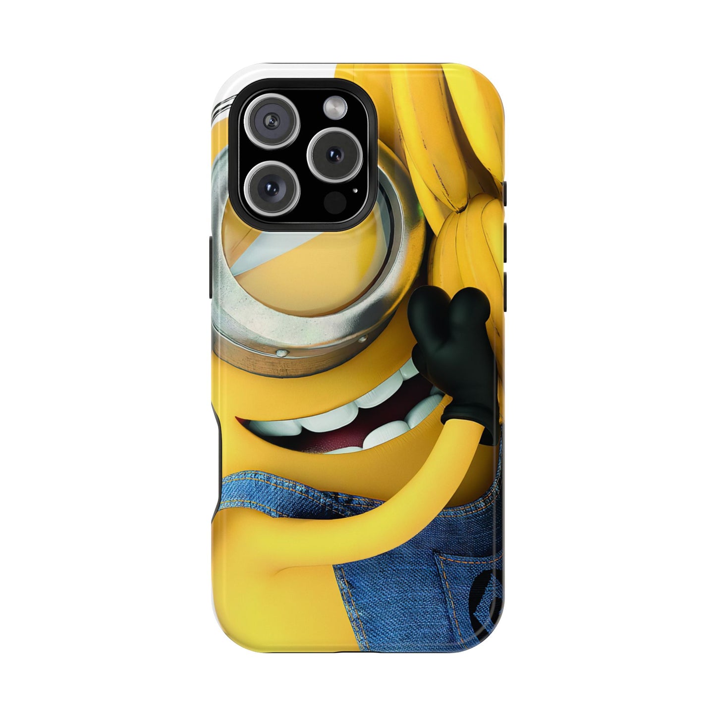 Minions MagSafe® iPhone Tough Case Dual Layer Robust