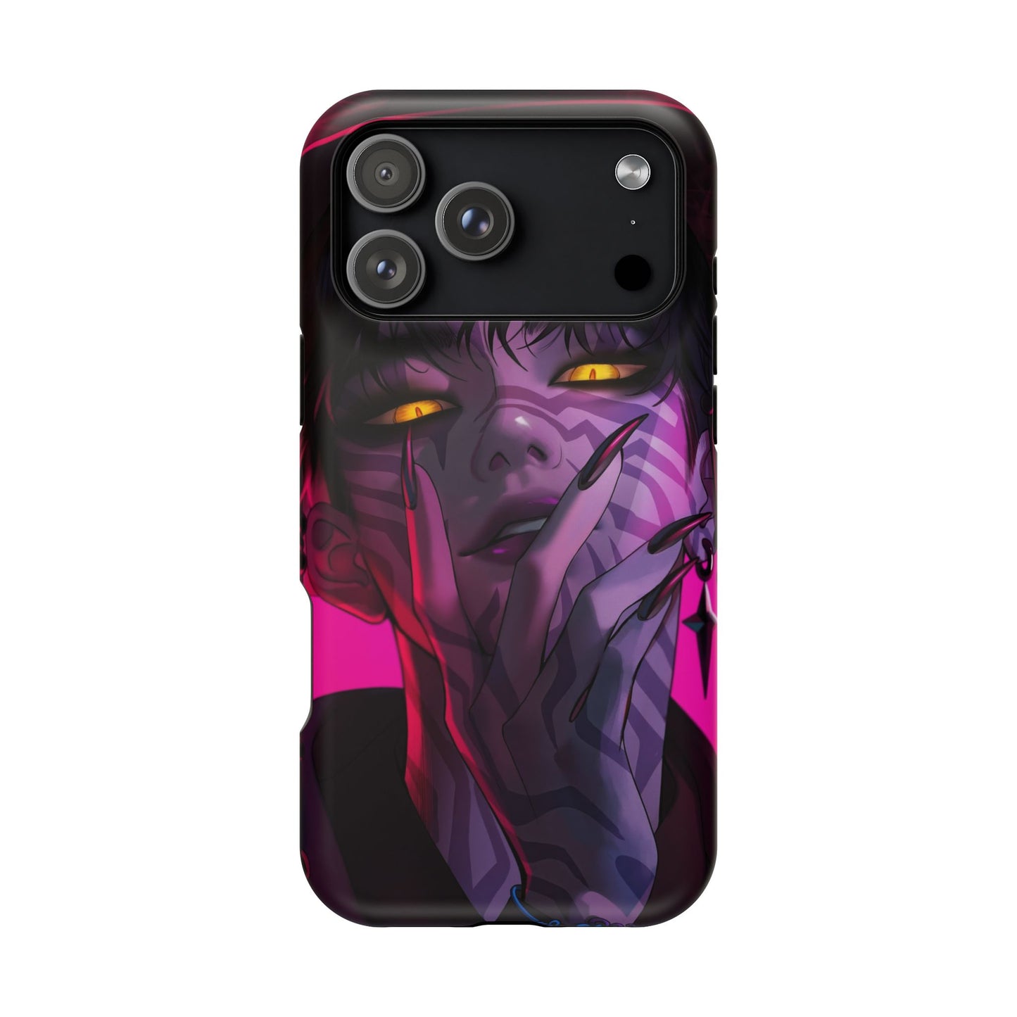 Anime iPhone 17 Air, Pro, Pro Max MagSafe® Magnetic Impact-Resistant Cases
