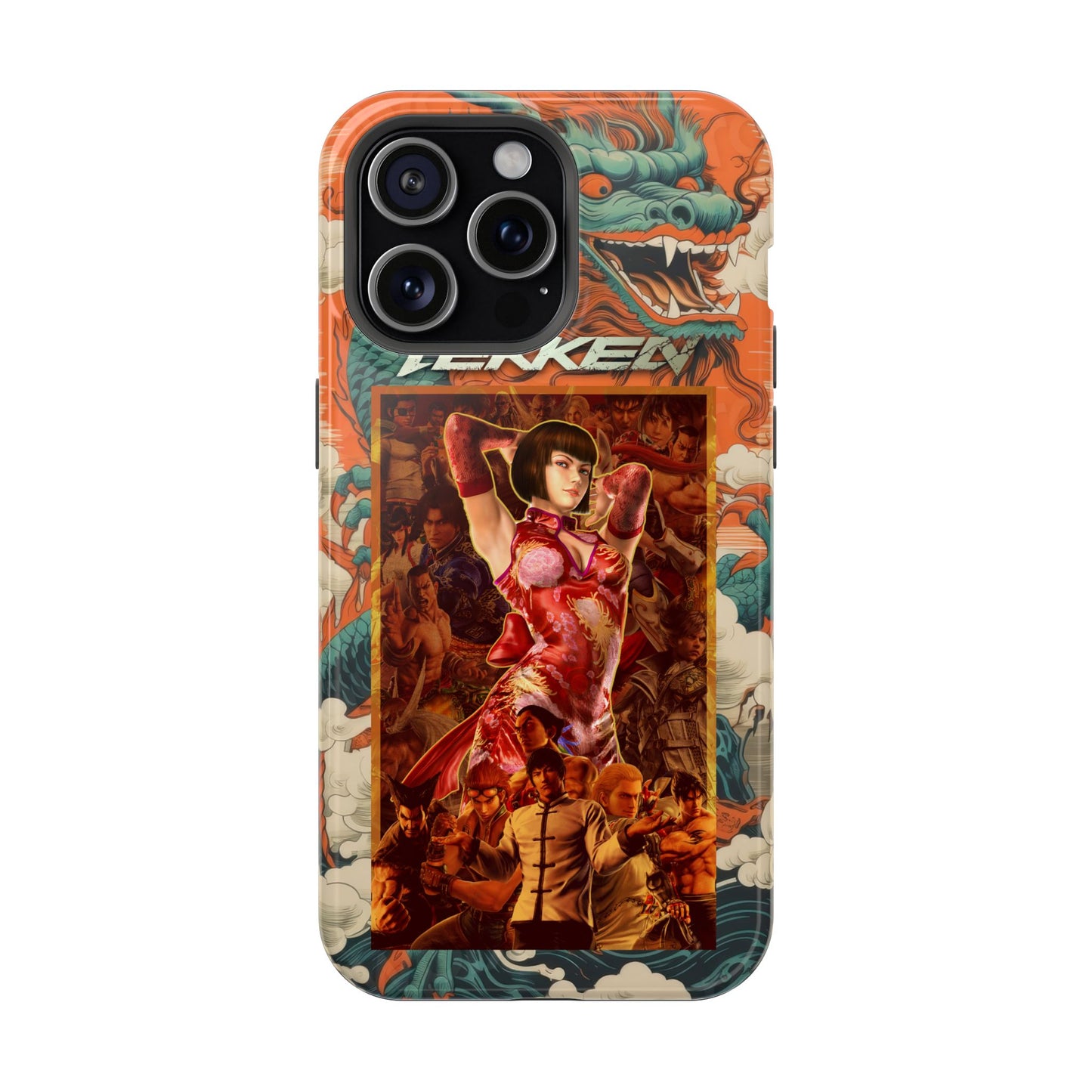 Tekken MagSafe® iPhone Tough Case Dual Layer Robust
