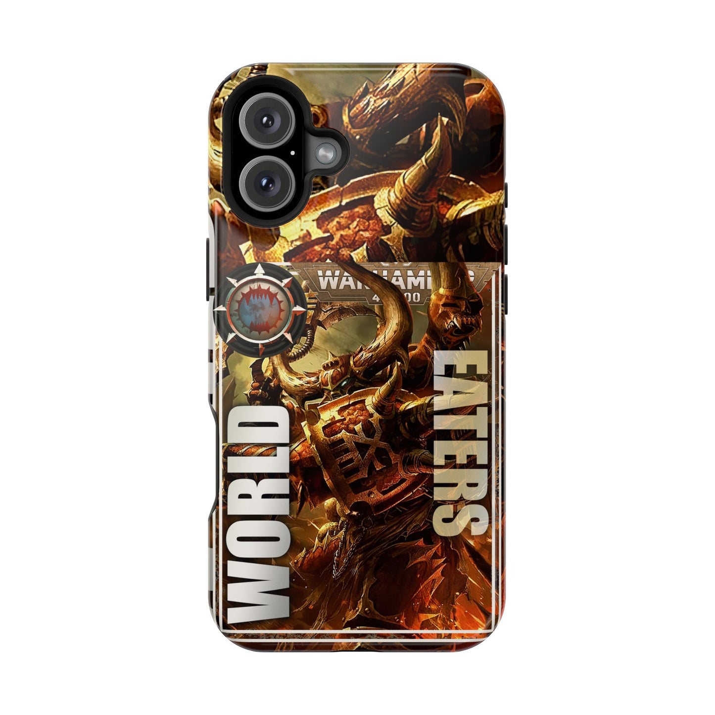 Warhammer World Eaters MagSafe® iPhone Tough Case Dual Layer Robust