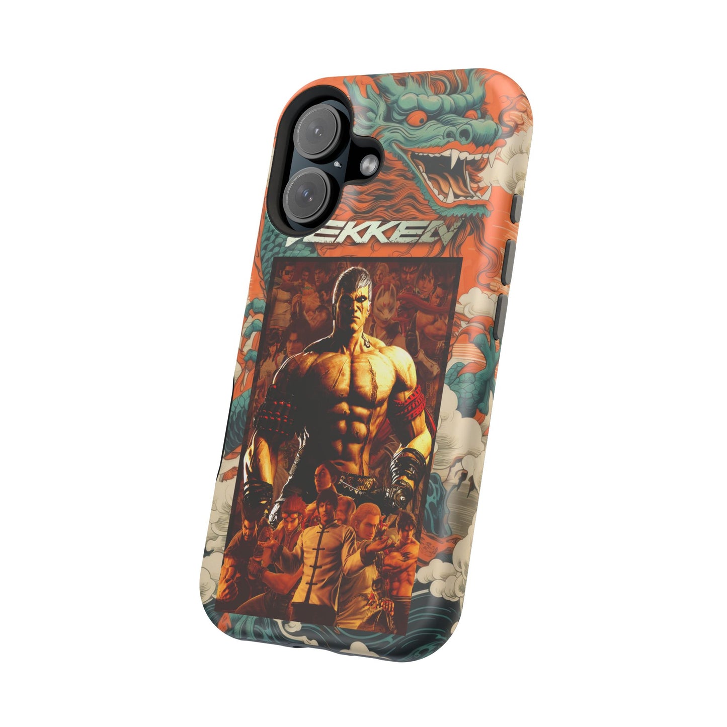 Tekken MagSafe® iPhone Tough Case Dual Layer Robust