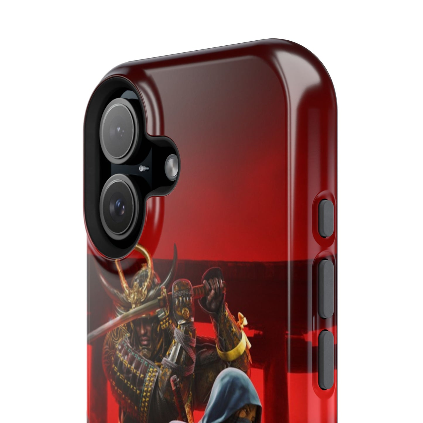 Assassin's Creed Shadows MagSafe® iPhone Tough Case Dual Layer Robust