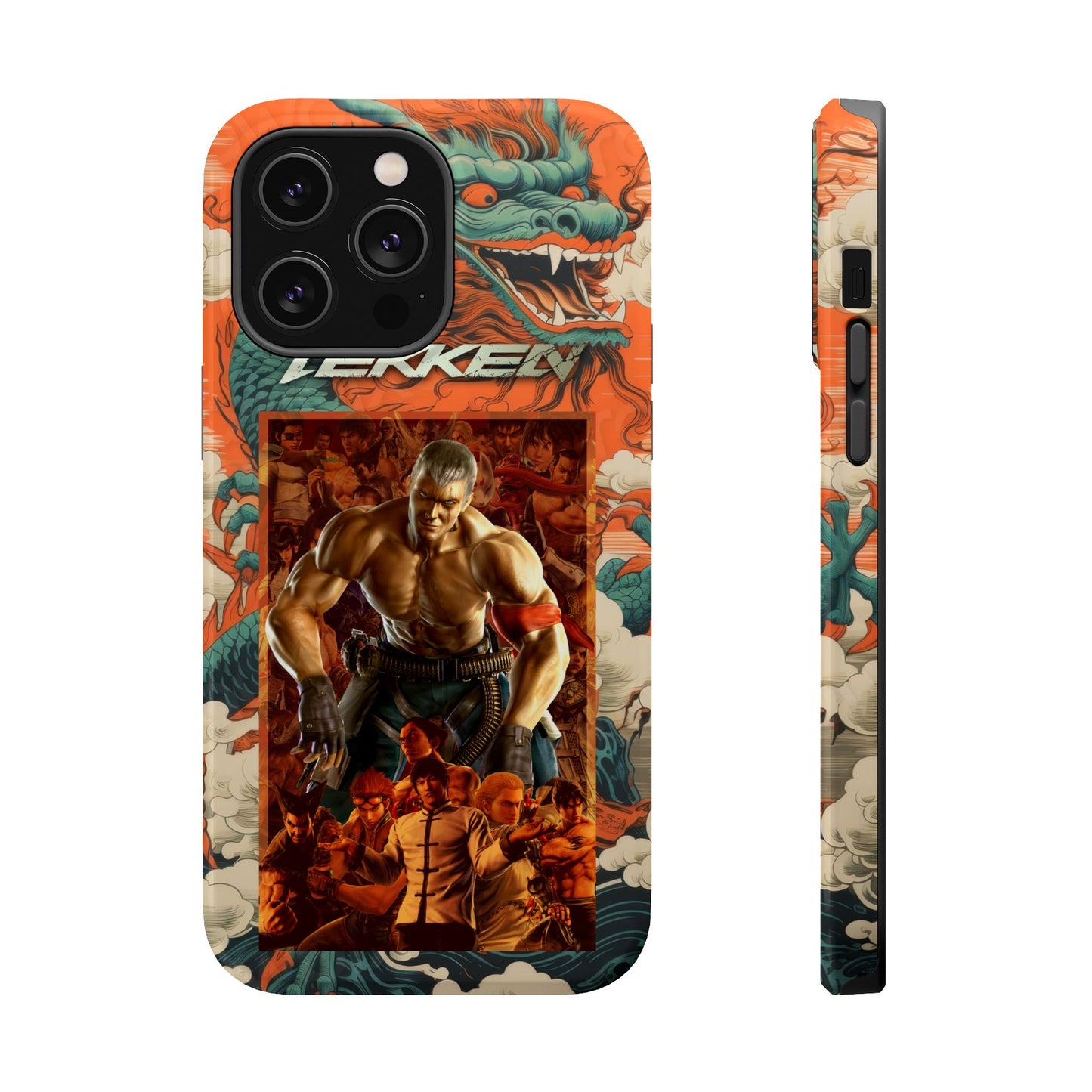 Tekken MagSafe® iPhone Tough Case Dual Layer Robust