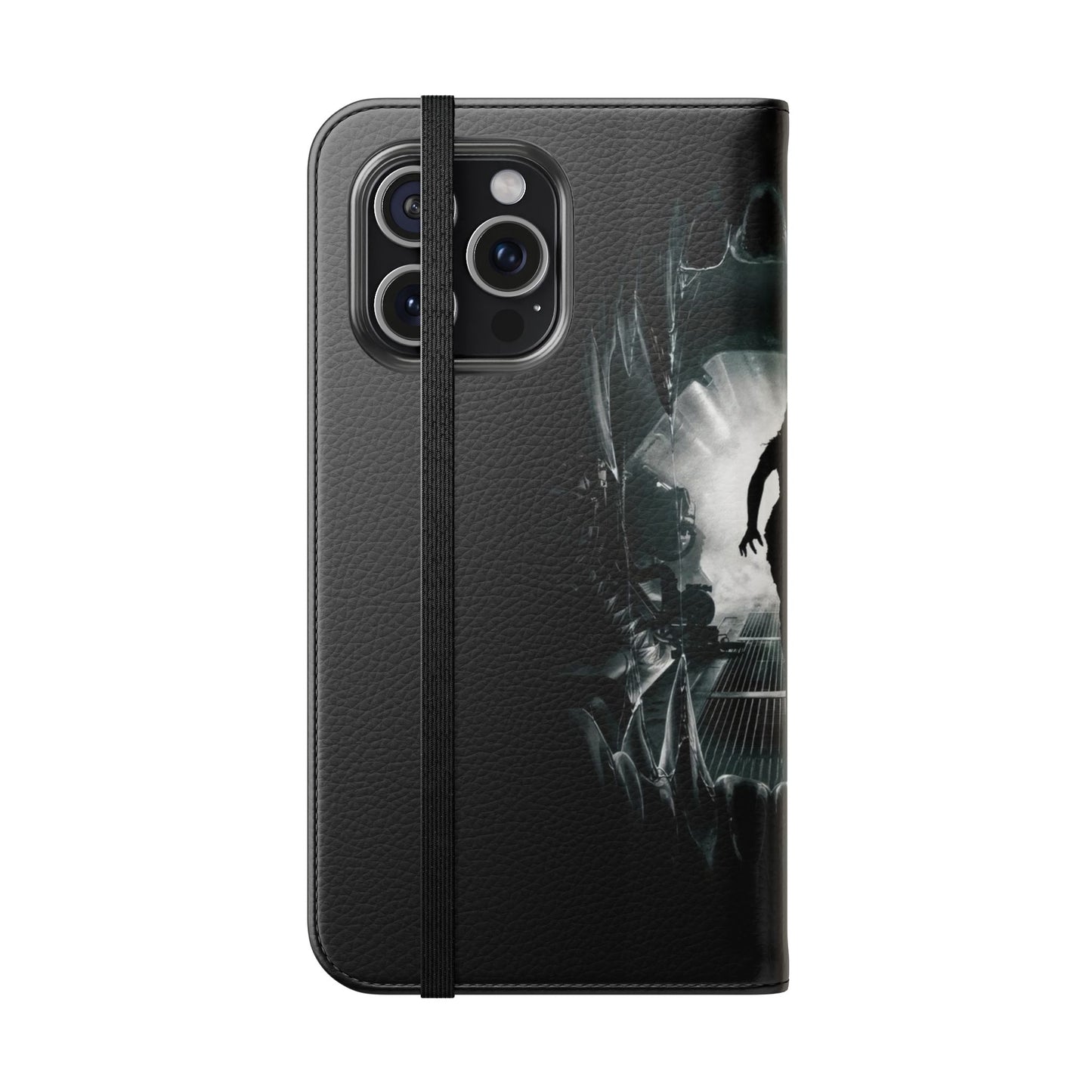 Alien iPhone & Samsung Flip Case