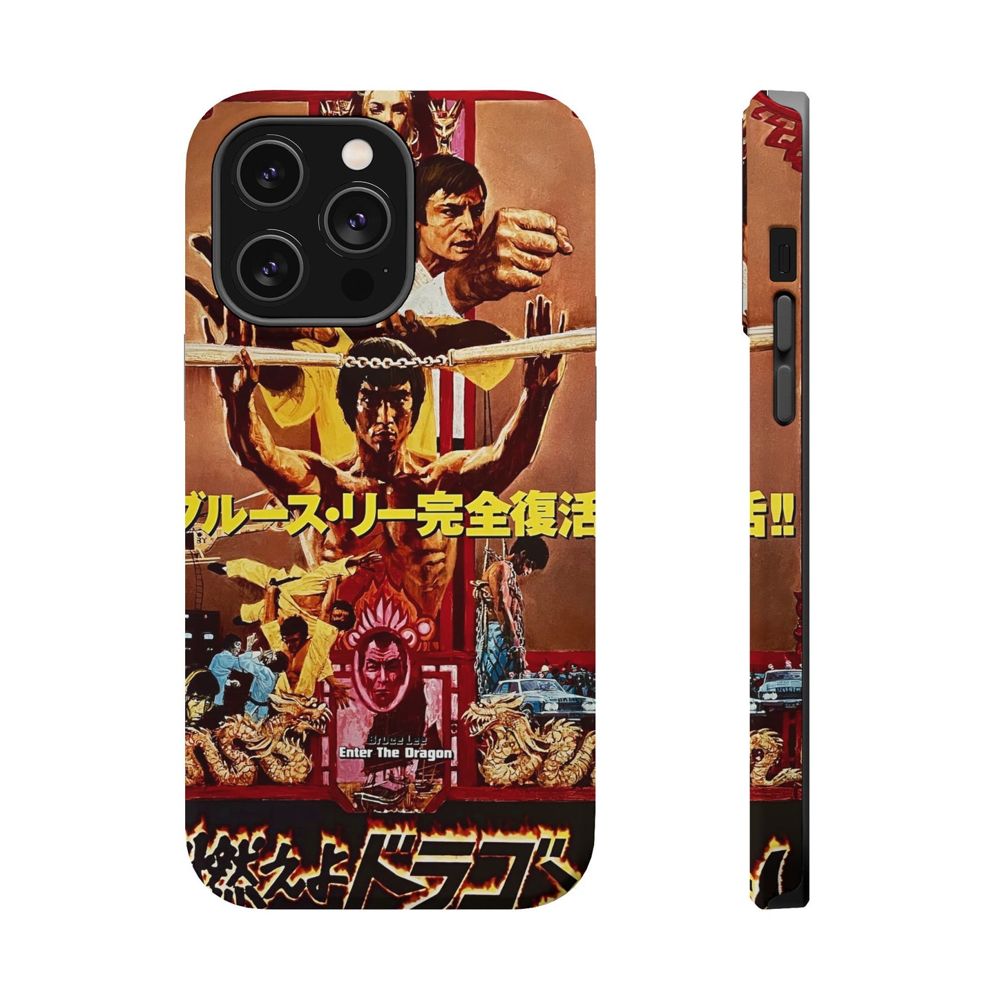 Enter The Dragon MagSafe® iPhone Tough Case Dual Layer Robust