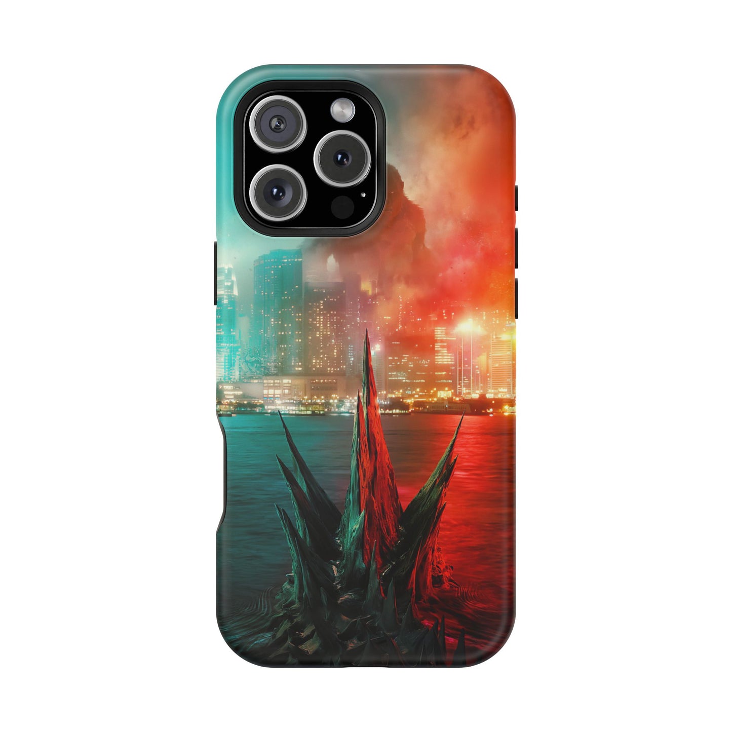 Godzilla Vs Kong MagSafe® iPhone Tough Case Dual Layer Robust