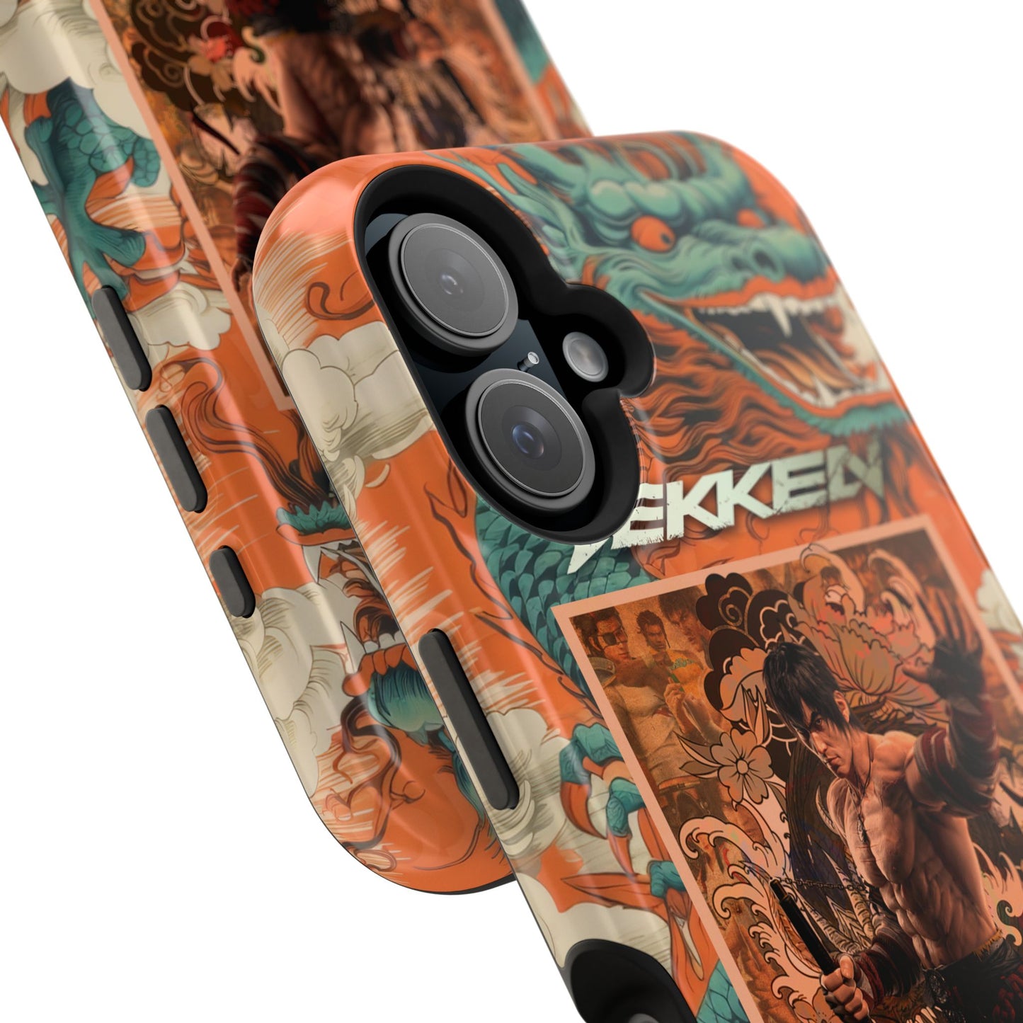 Tekken MagSafe® iPhone Tough Case Dual Layer Robust