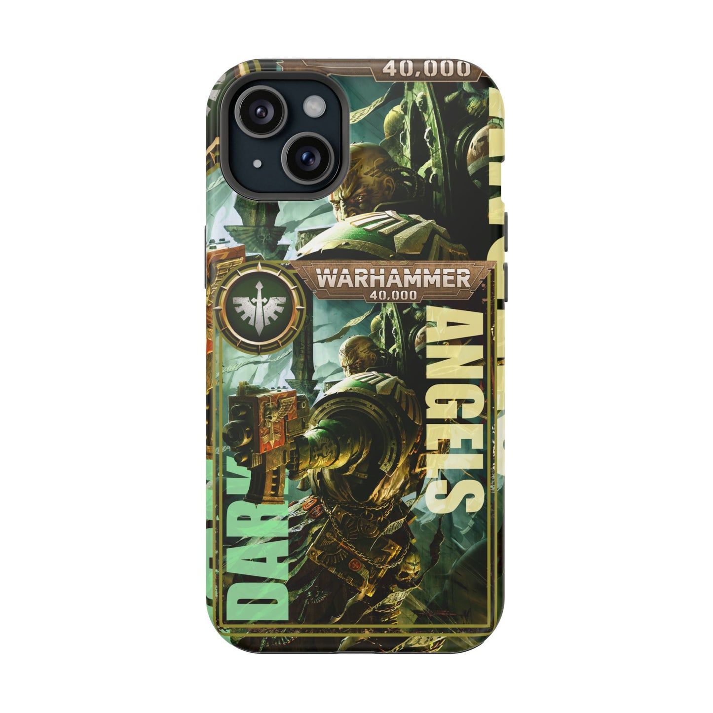 WHR MagSafe® iPhone Tough Case Dual Layer Robust