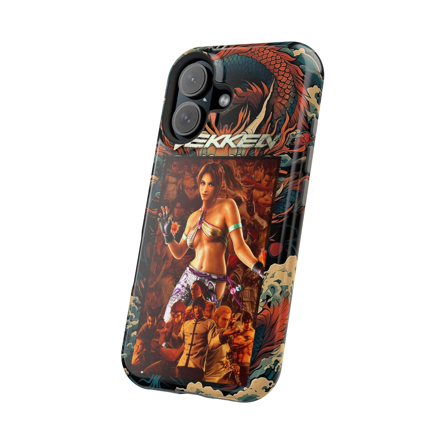 Tekken MagSafe® iPhone Tough Case Dual Layer Robust