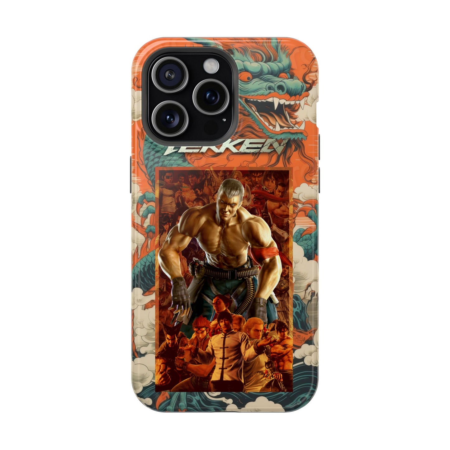 Tekken MagSafe® iPhone Tough Case Dual Layer Robust