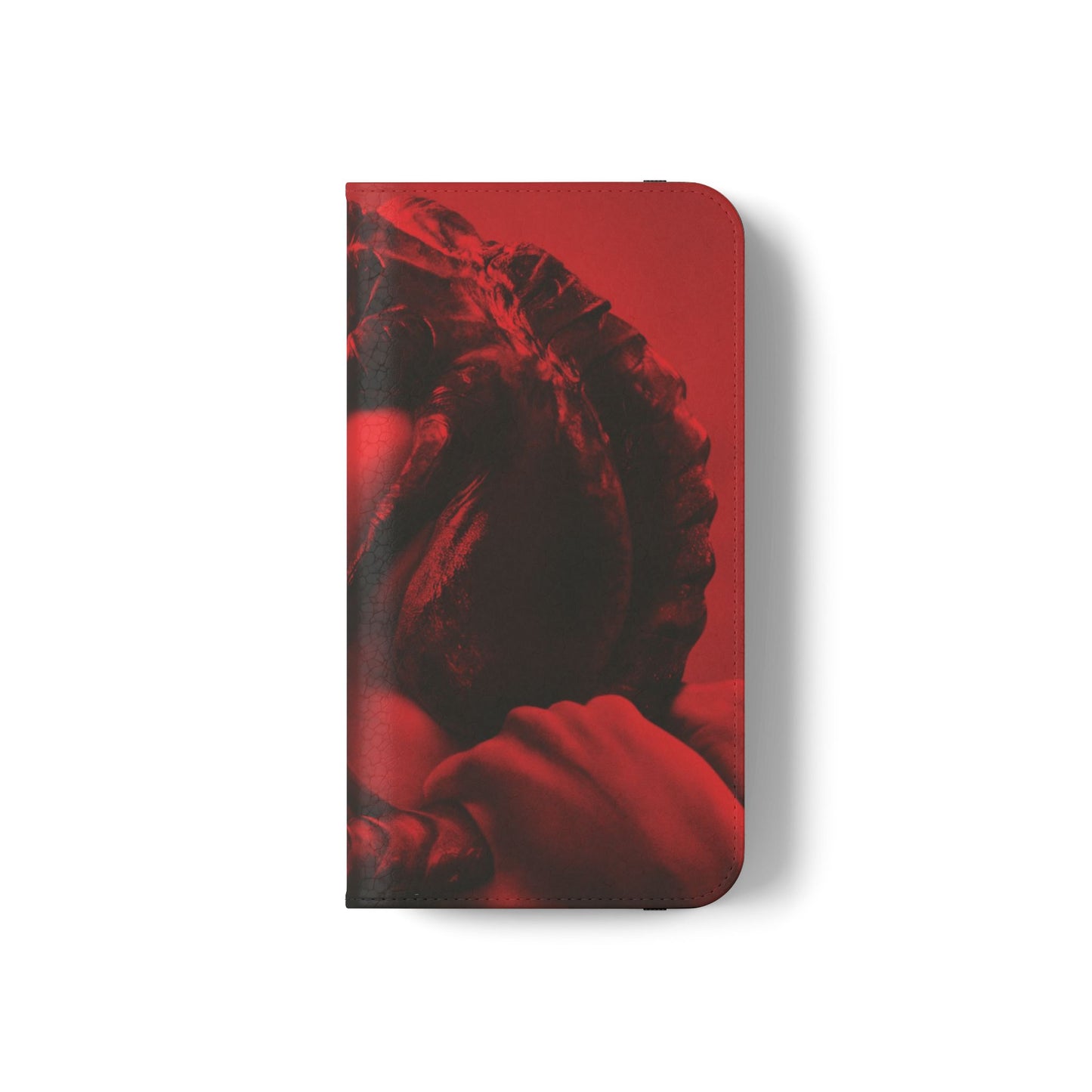 Alien iPhone & Samsung Flip Case