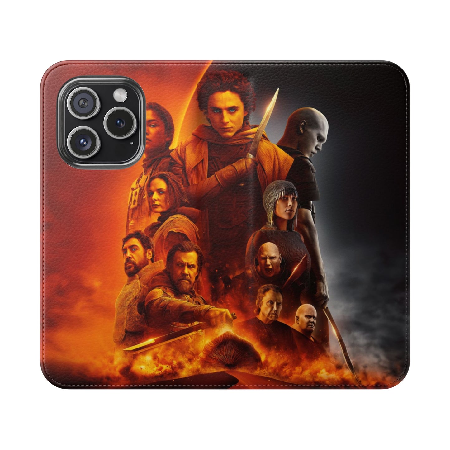 Dune iPhone & Samsung Flip Case