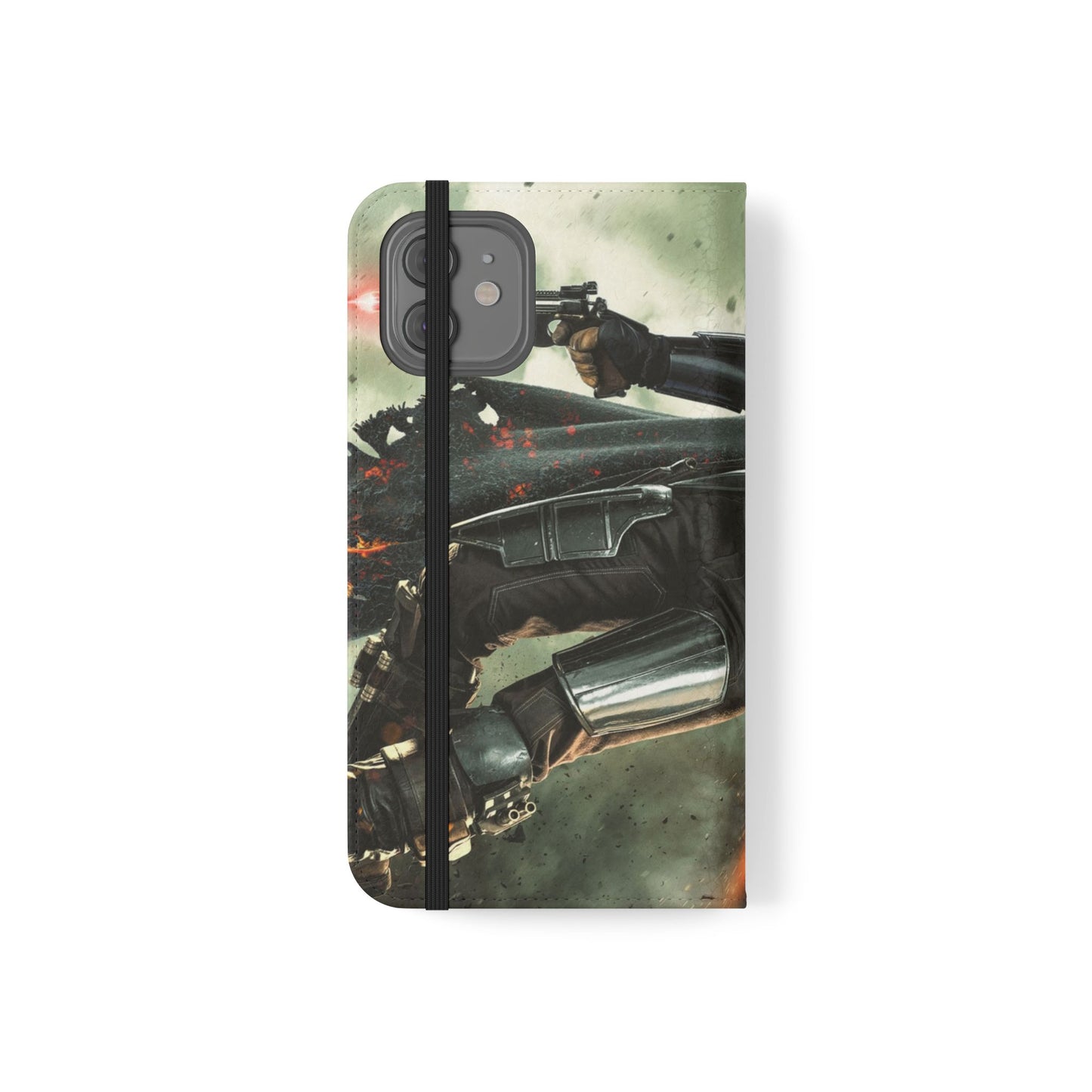 Mandalorian iPhone & Samsung Flip Case