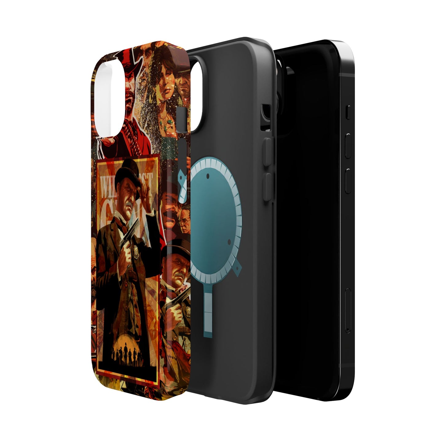Red Dead Redemption MagSafe® iPhone Tough Case Dual Layer Robust