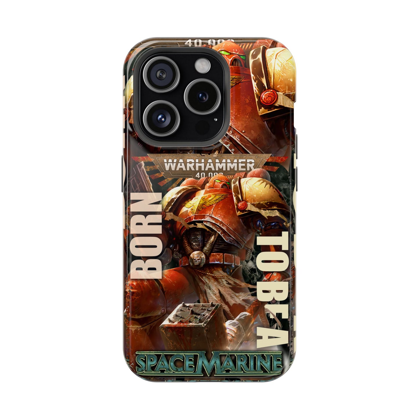 Warhammer MagSafe® iPhone Tough Case Dual Layer Robust