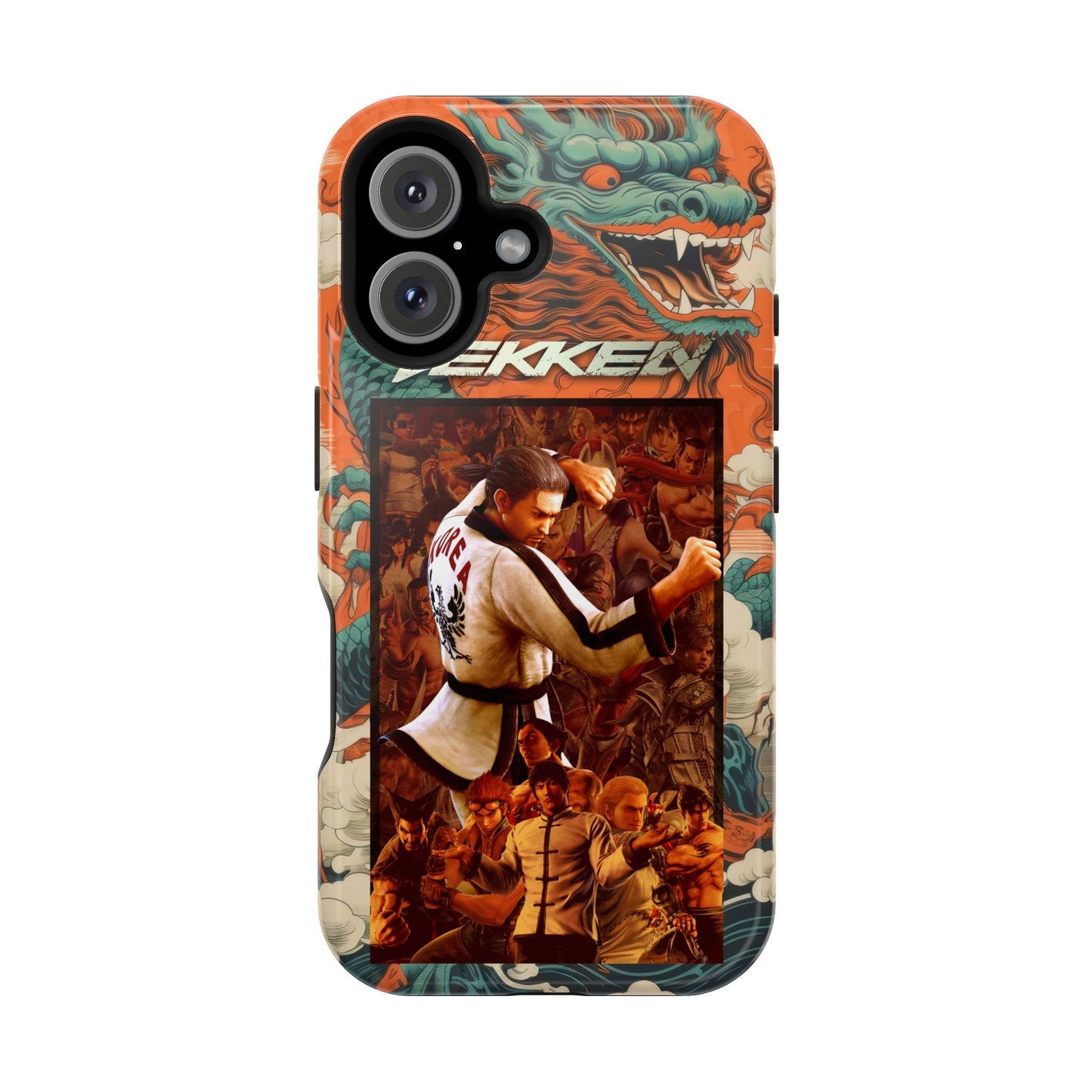 Tekken MagSafe® iPhone Tough Case Dual Layer Robust