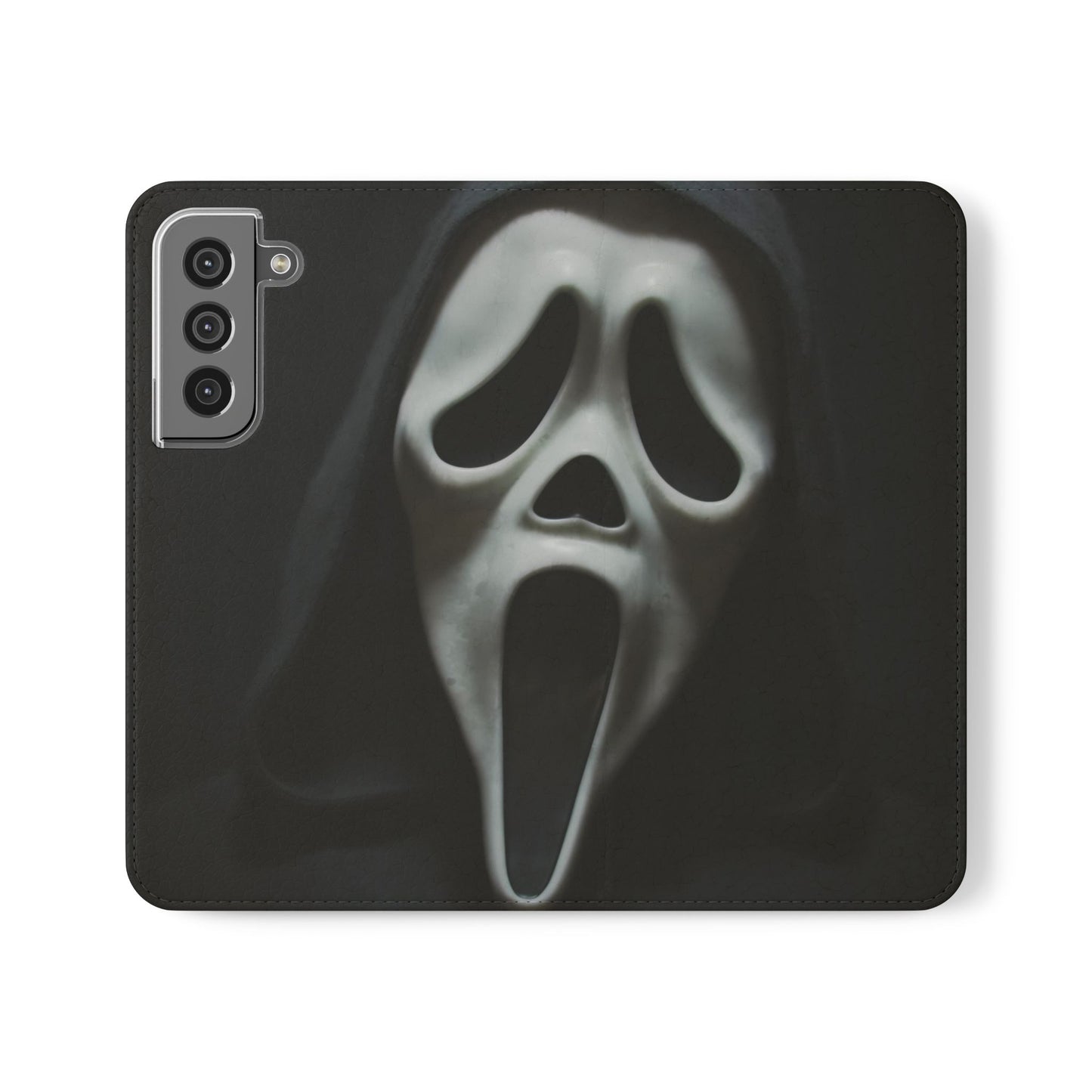 Scream Flip Case for iPhone & Samsung | PhoneMags