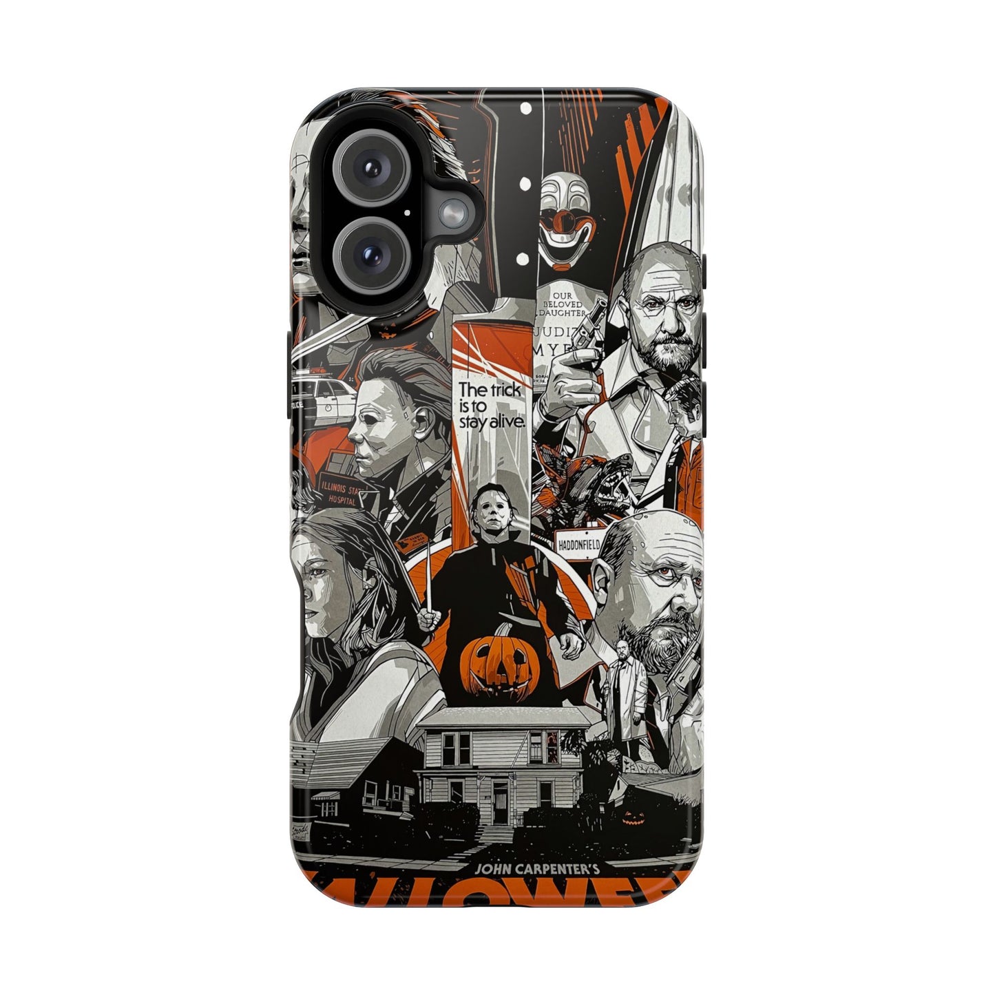 Halloween MagSafe® iPhone Tough Case Dual Layer Robust