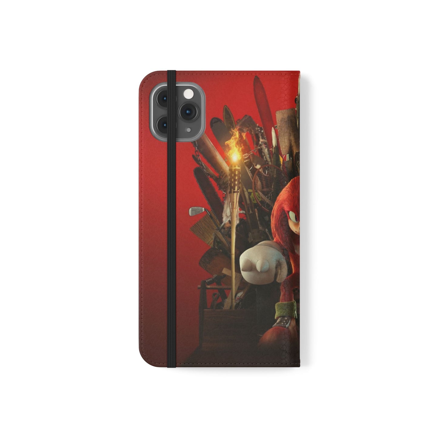 Sonic iPhone & Samsung Flip Case