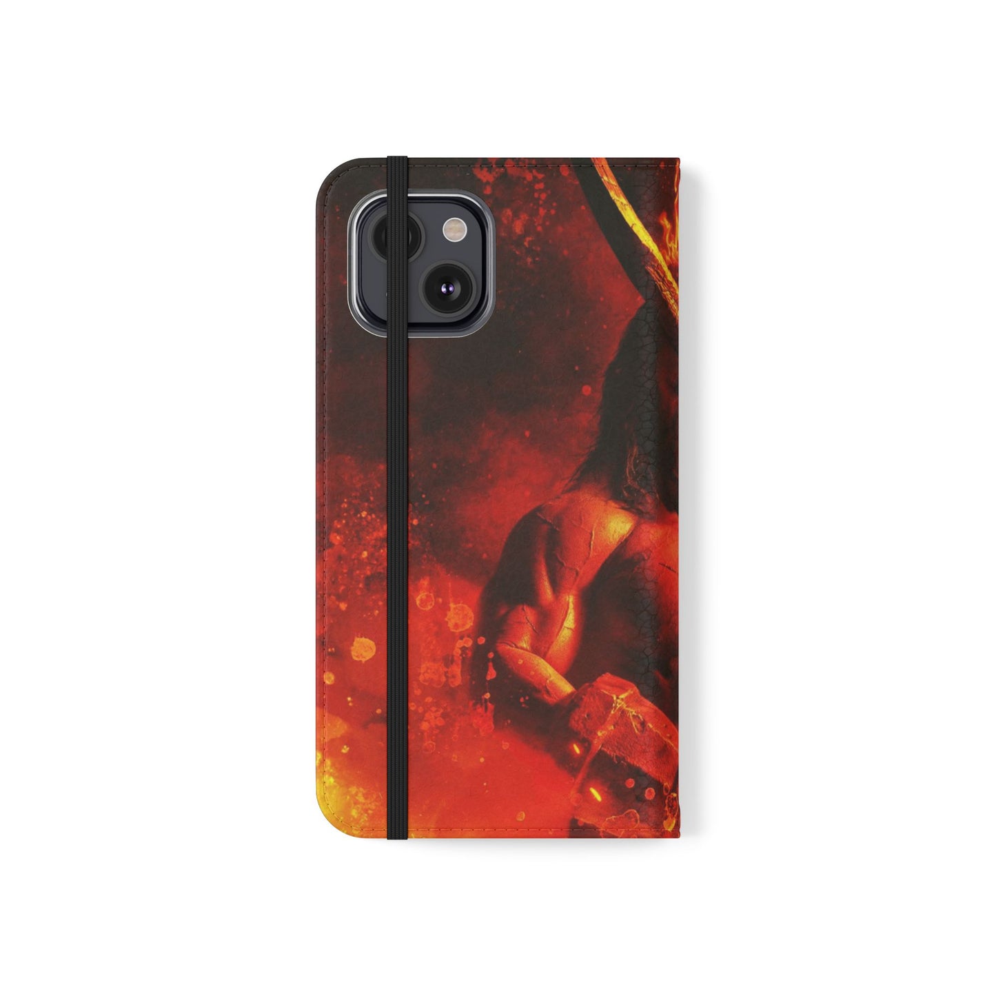 Hellboy iPhone & Samsung Flip Case