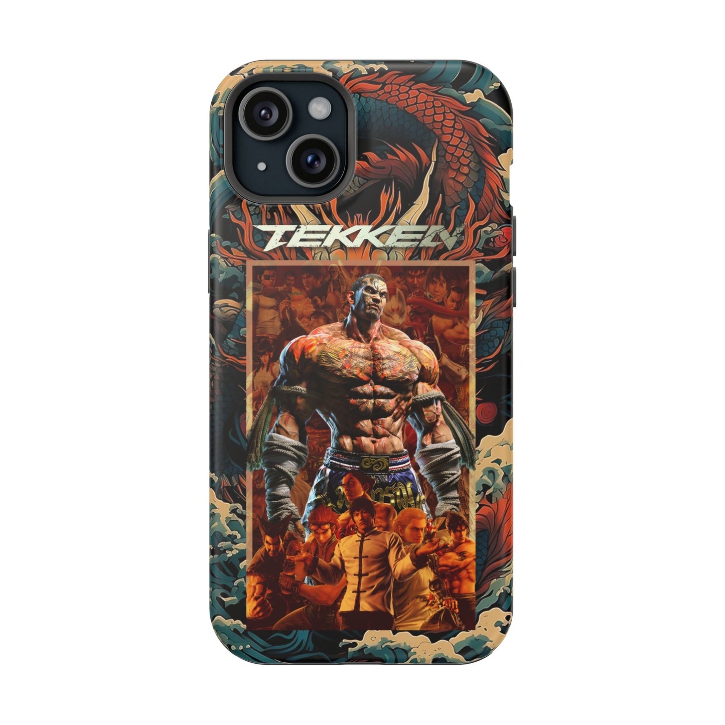 Tekken MagSafe® iPhone Tough Case Dual Layer Robust