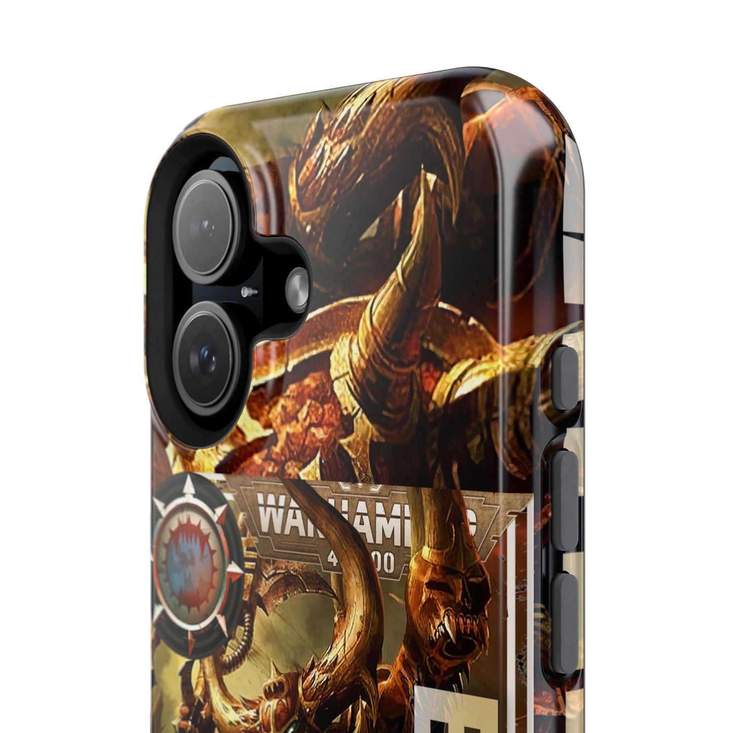 Warhammer World Eaters MagSafe® iPhone Tough Case Dual Layer Robust