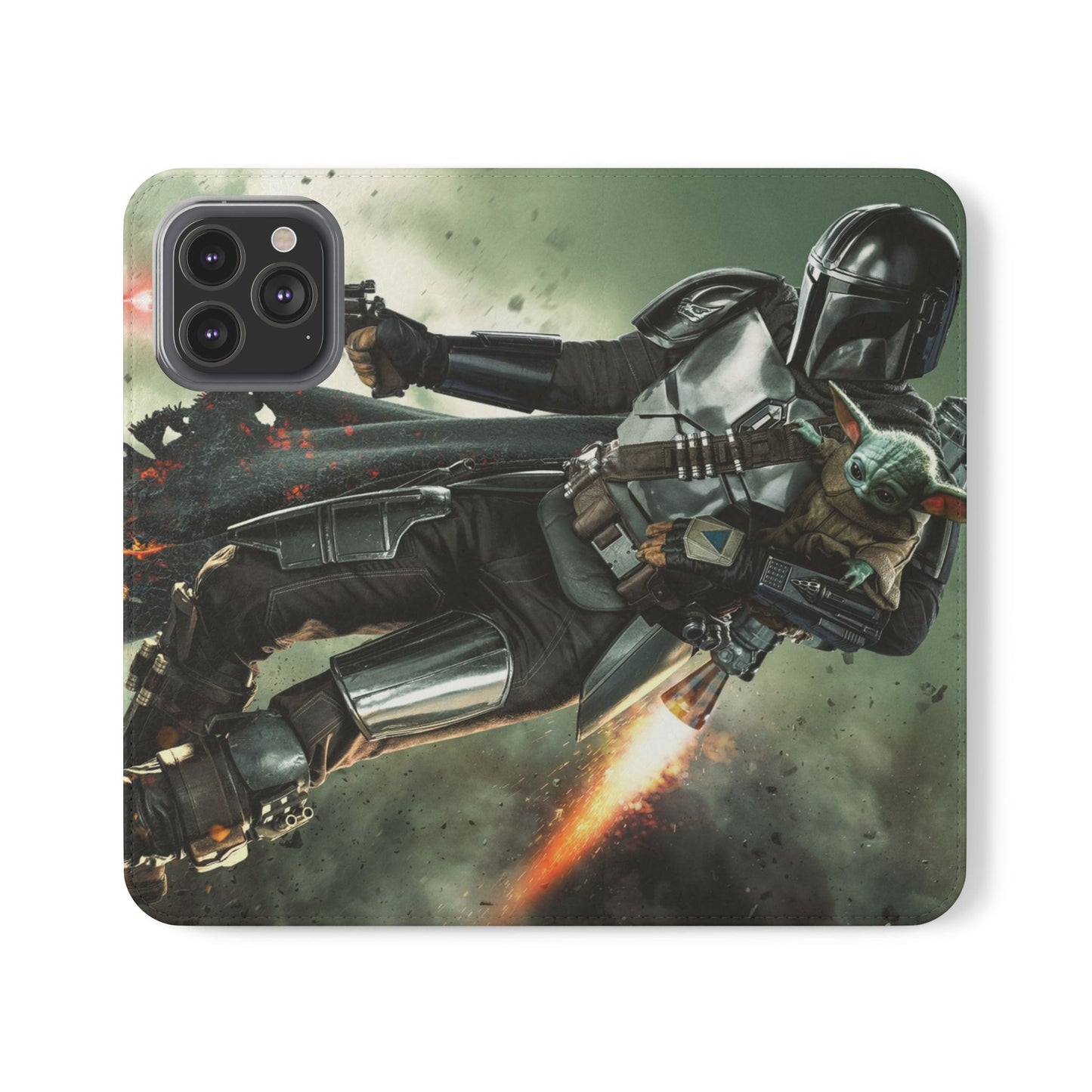 Mandalorian Flip Case for iPhone & Samsung | PhoneMags