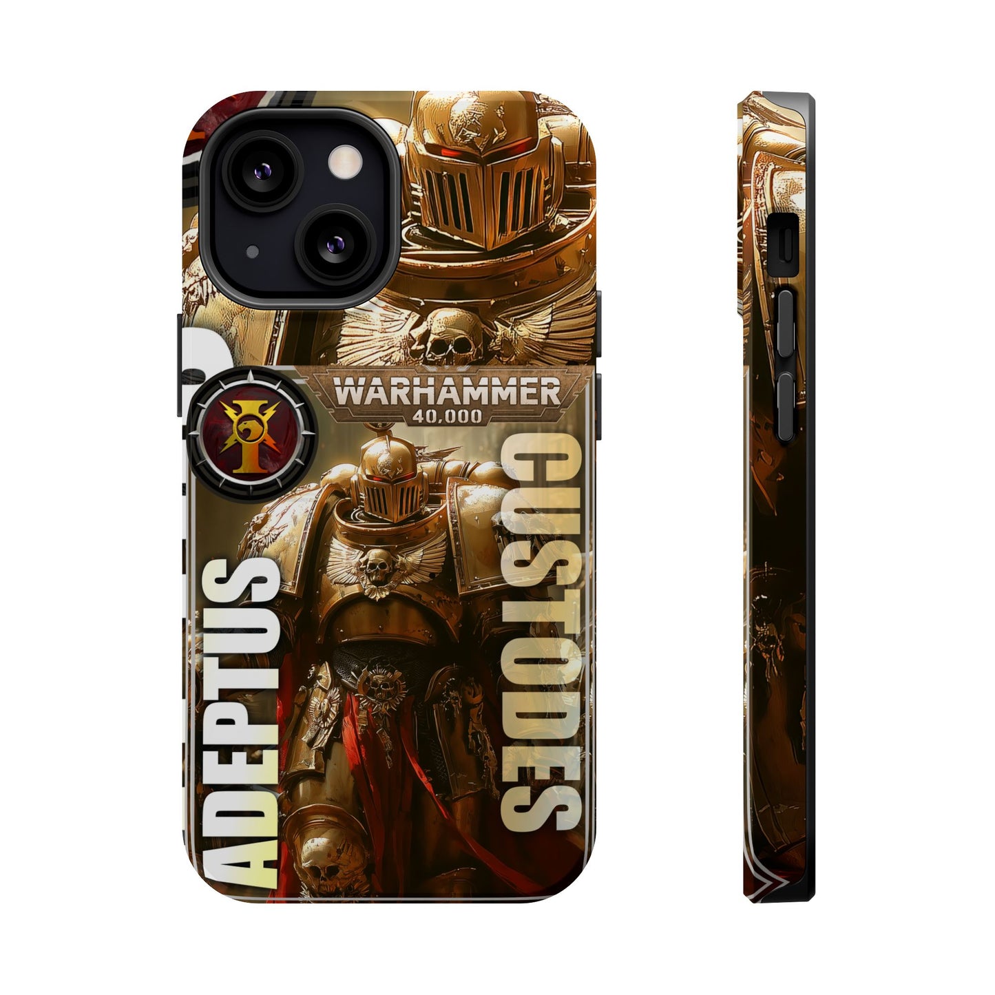 Warhammer Adeptus Custodes MagSafe® iPhone Tough Case Dual Layer Robust