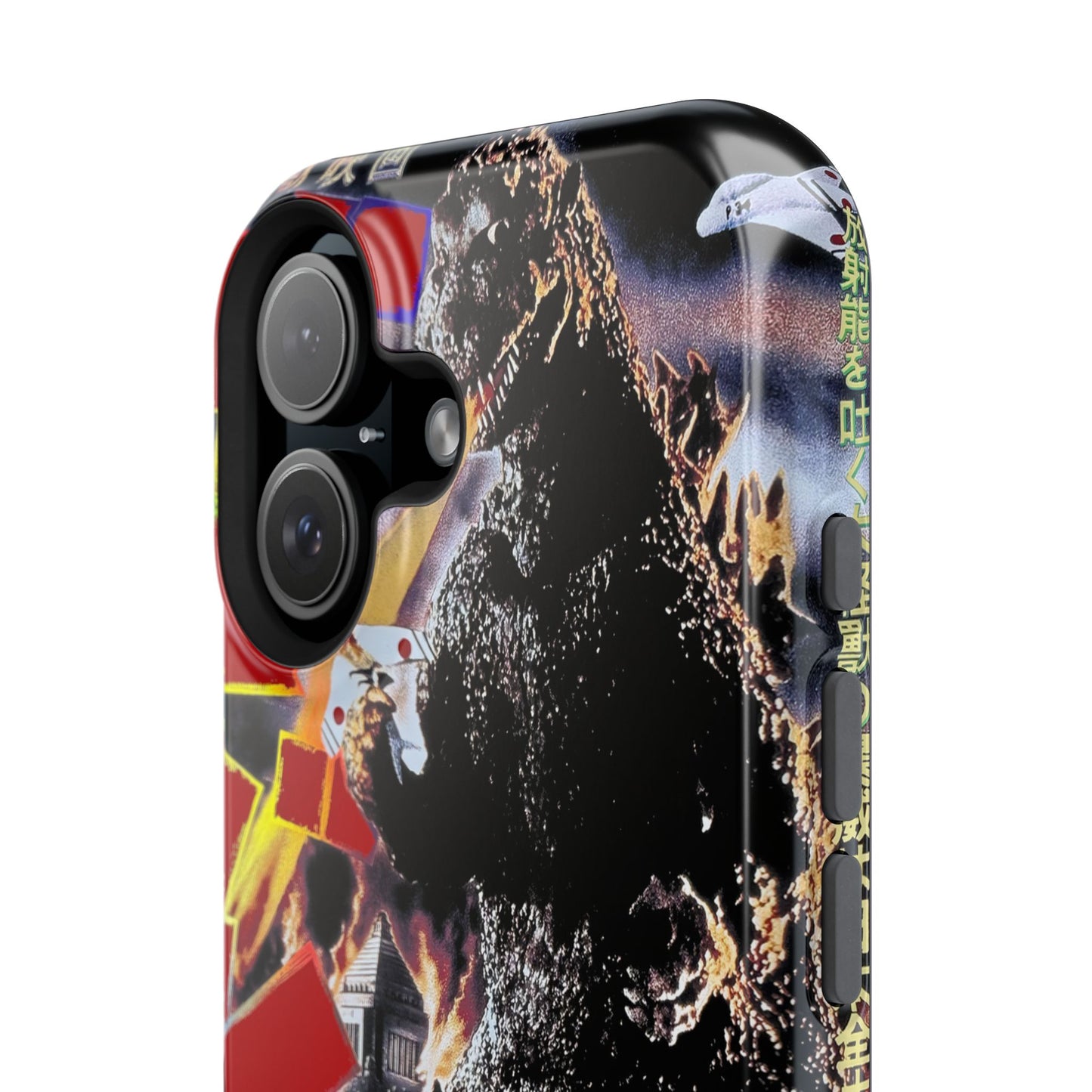 Godzilla MagSafe® iPhone Tough Case Dual Layer Robust