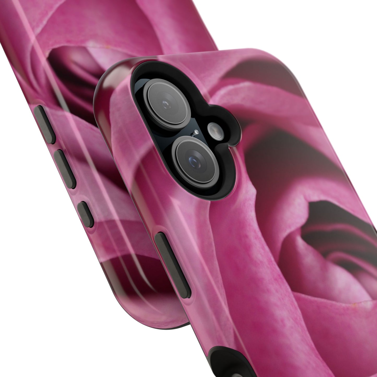 Rose Flower Nature MagSafe® iPhone Tough Case Dual Layer Robust