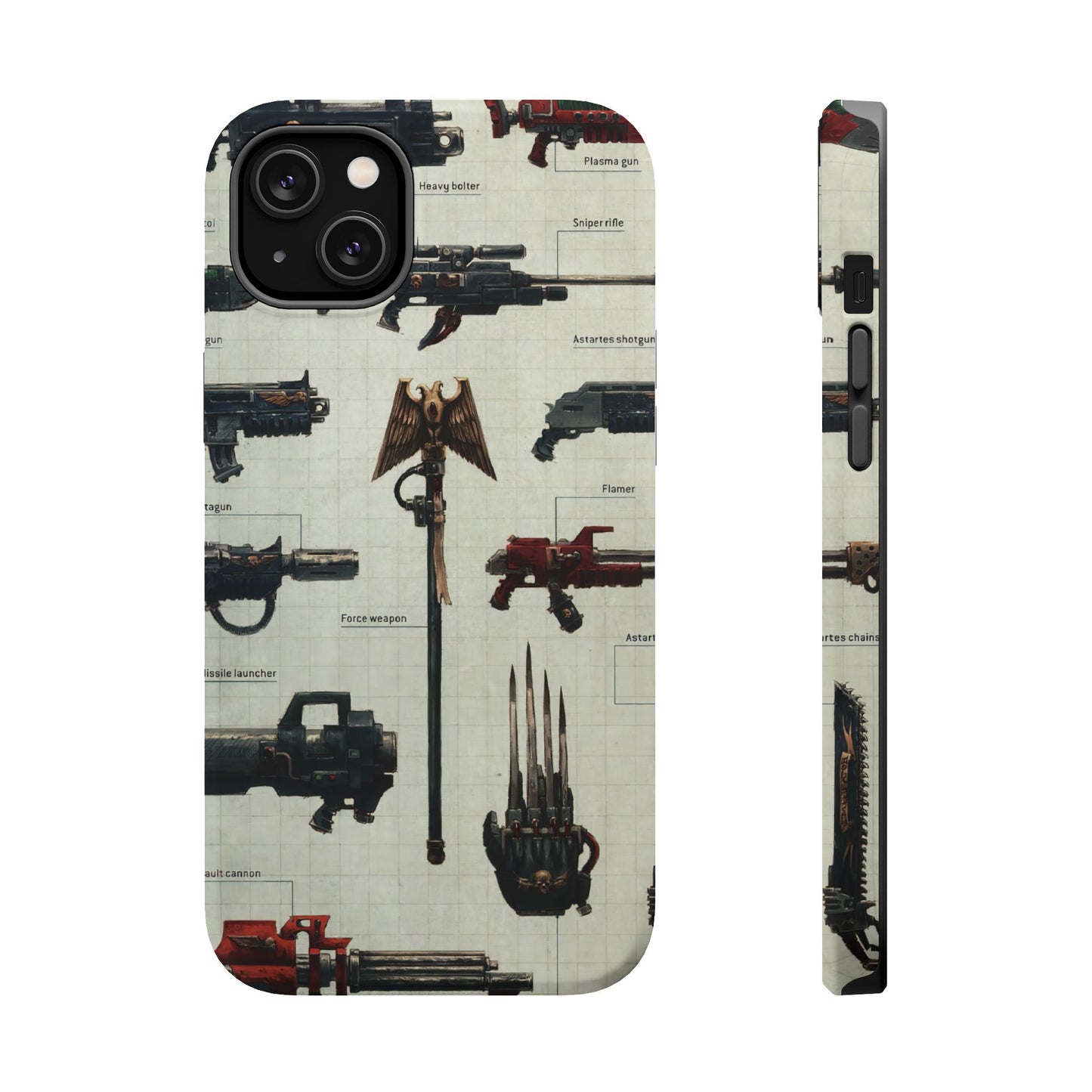 Warhammer MagSafe® iPhone Tough Case Dual Layer Robust