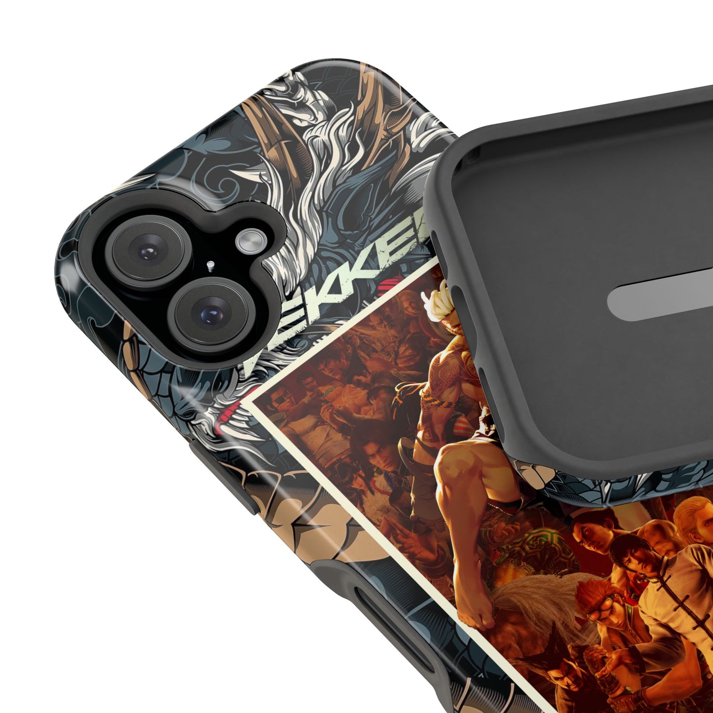 Tekken MagSafe® iPhone Tough Case Dual Layer Robust