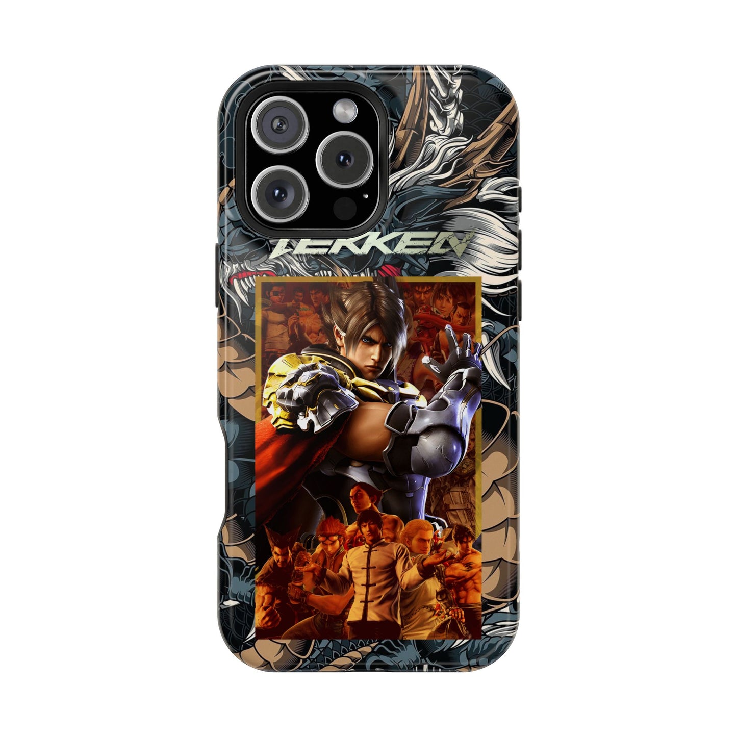 Tekken MagSafe® iPhone Tough Case Dual Layer Robust