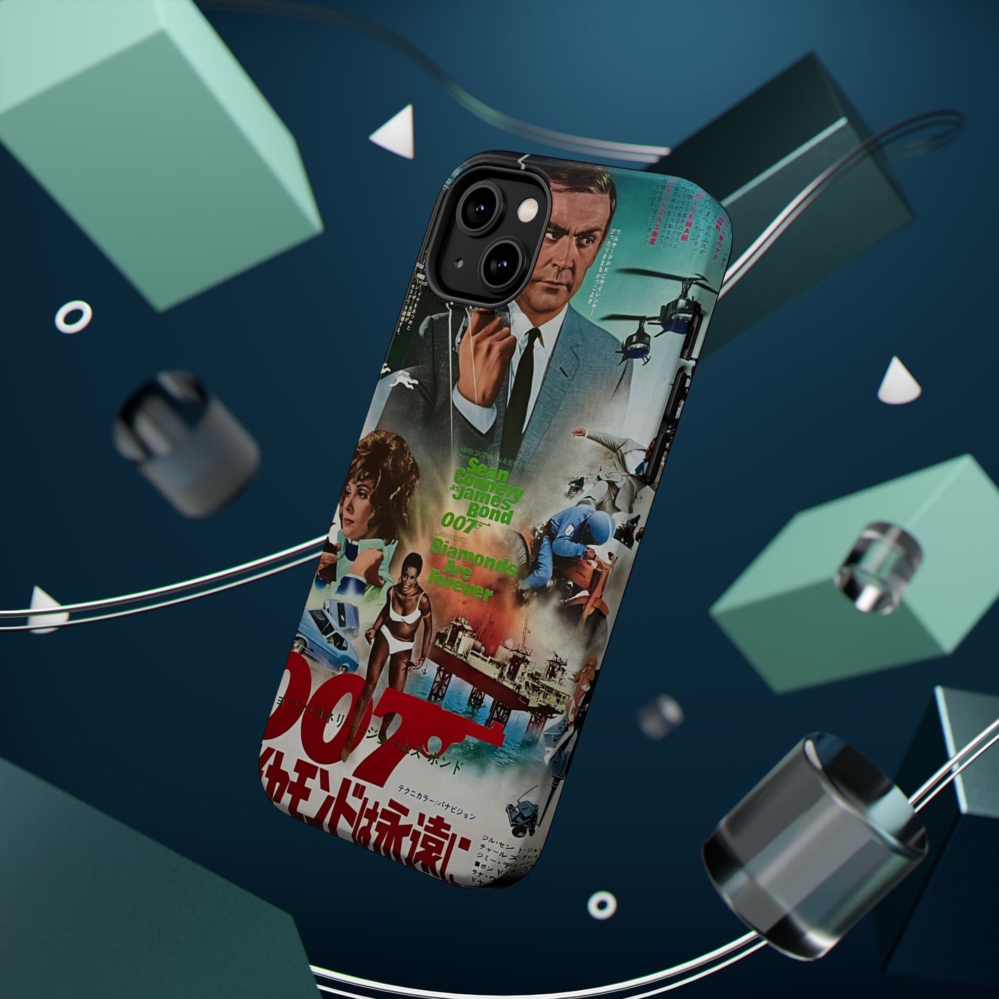 James Bond MagSafe® iPhone Tough Case Dual Layer Robust